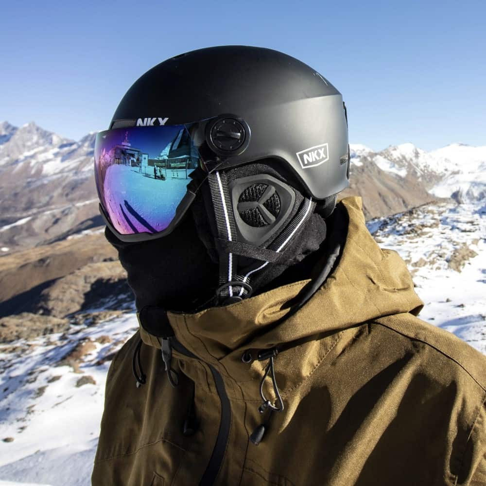 Casco NKX Impact para Snowboard/Esquí