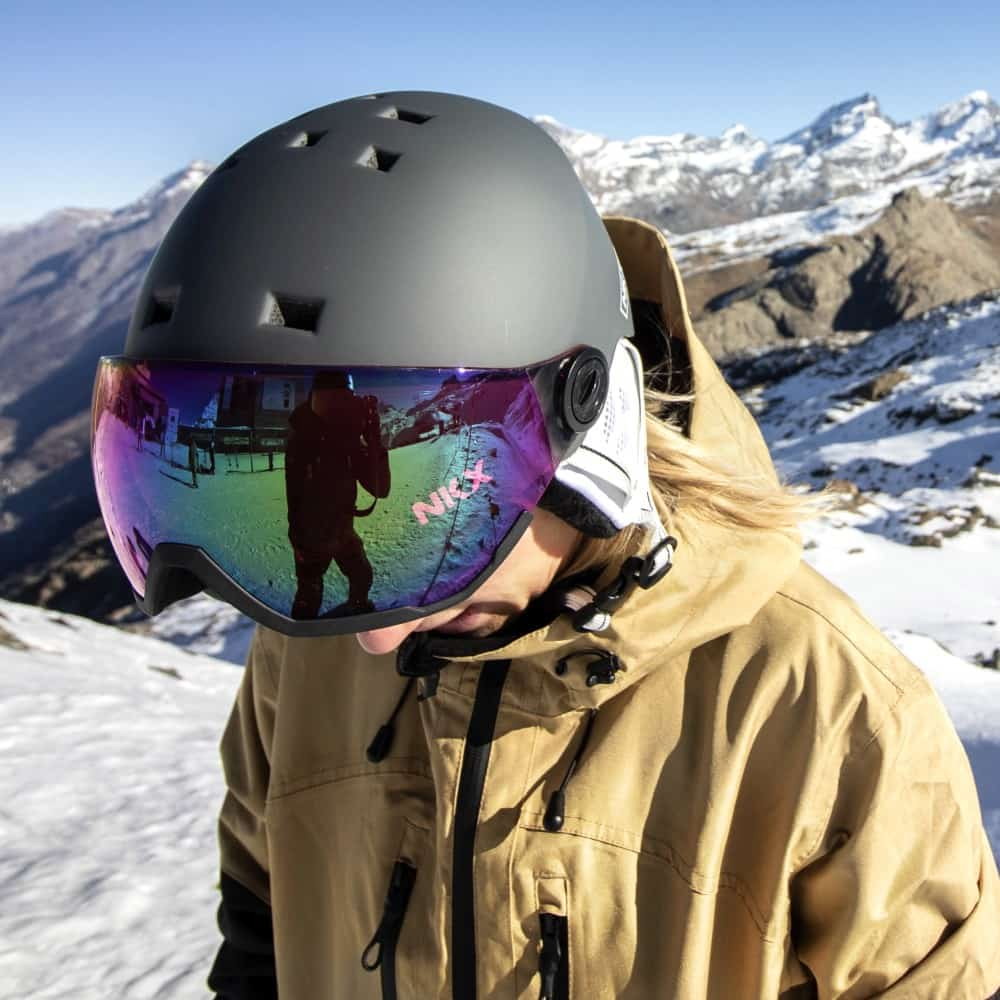 Casco NKX Impact para Snowboard/Esquí