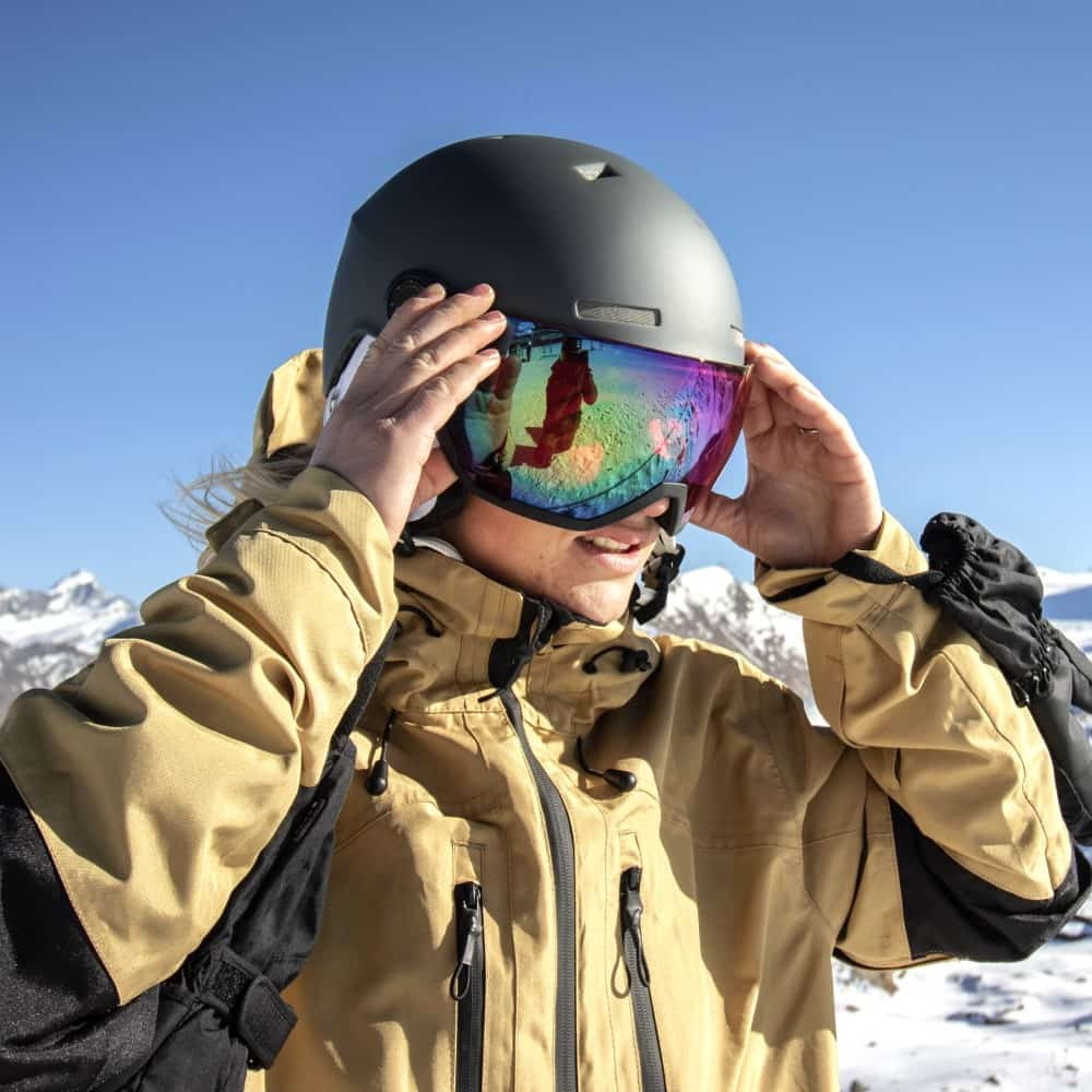 Casco NKX Impact para Snowboard/Esquí