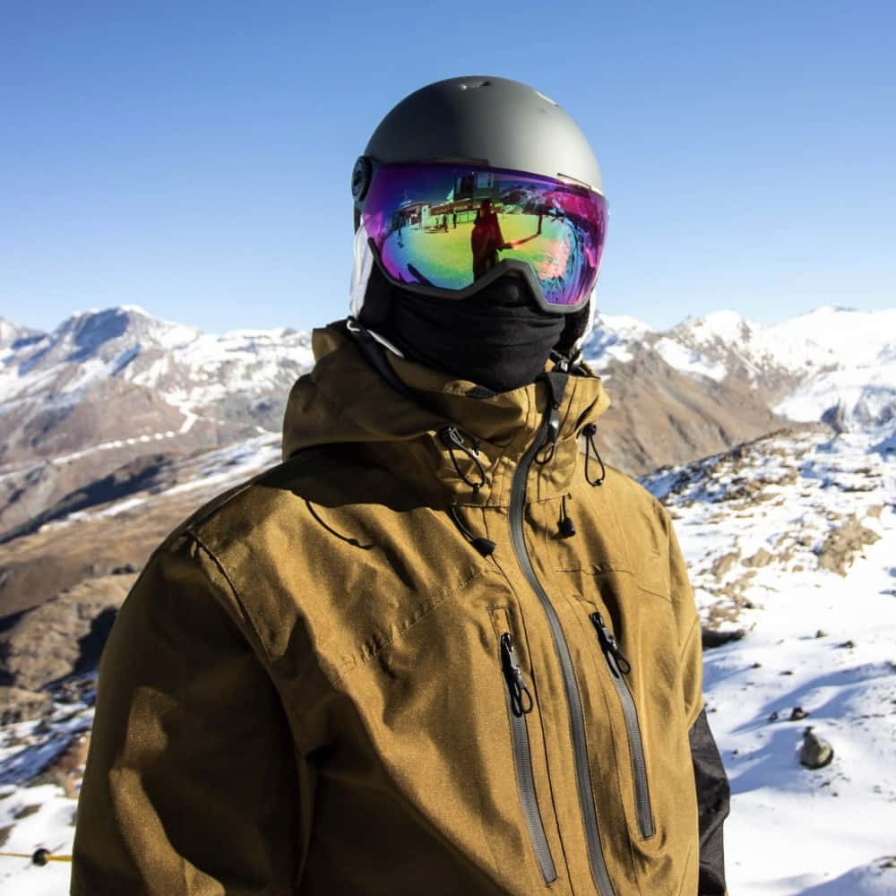 Casco NKX Impact para Snowboard/Esquí