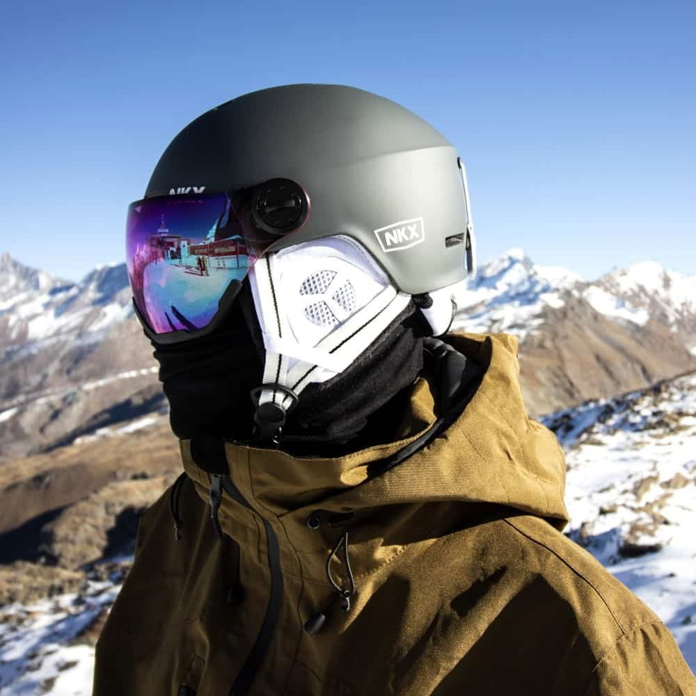 Casco NKX Impact para Snowboard/Esquí