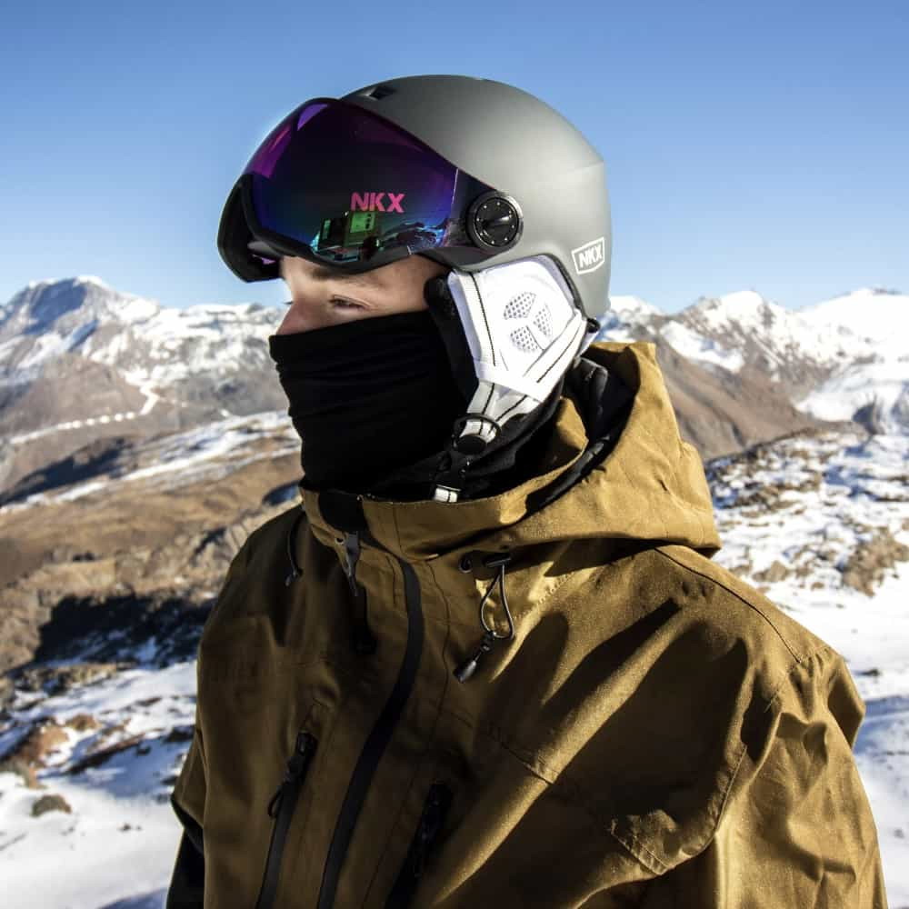 Casco NKX Impact para Snowboard/Esquí