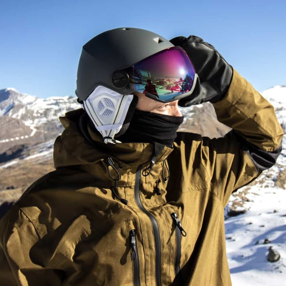 Casco NKX Impact para Snowboard/Esquí