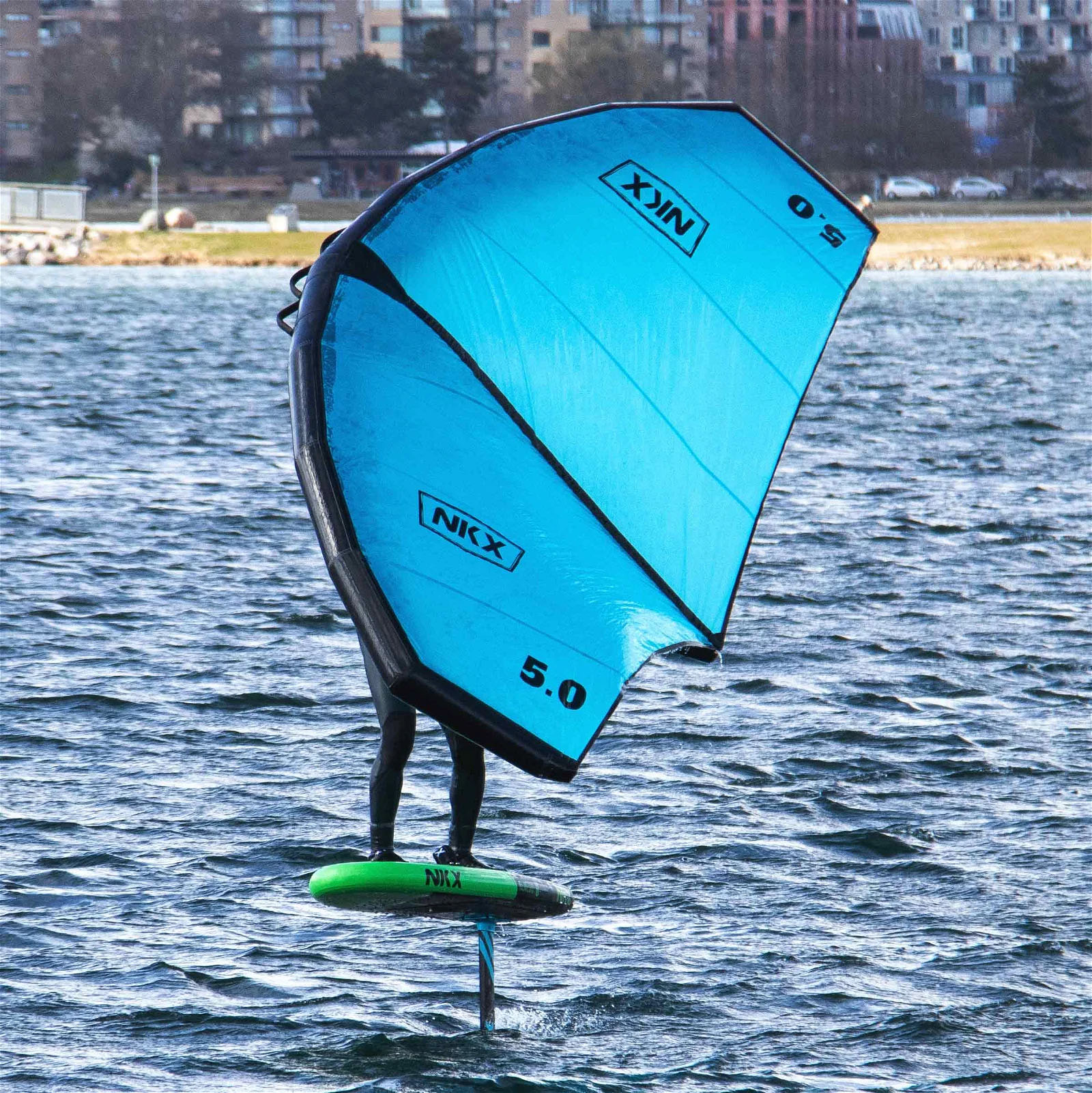 Tabla de Foil NKX Nemesis Pro