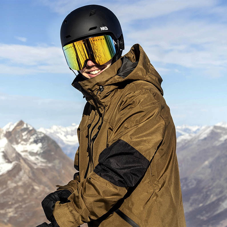 Casco de Nieve NKX Nomad