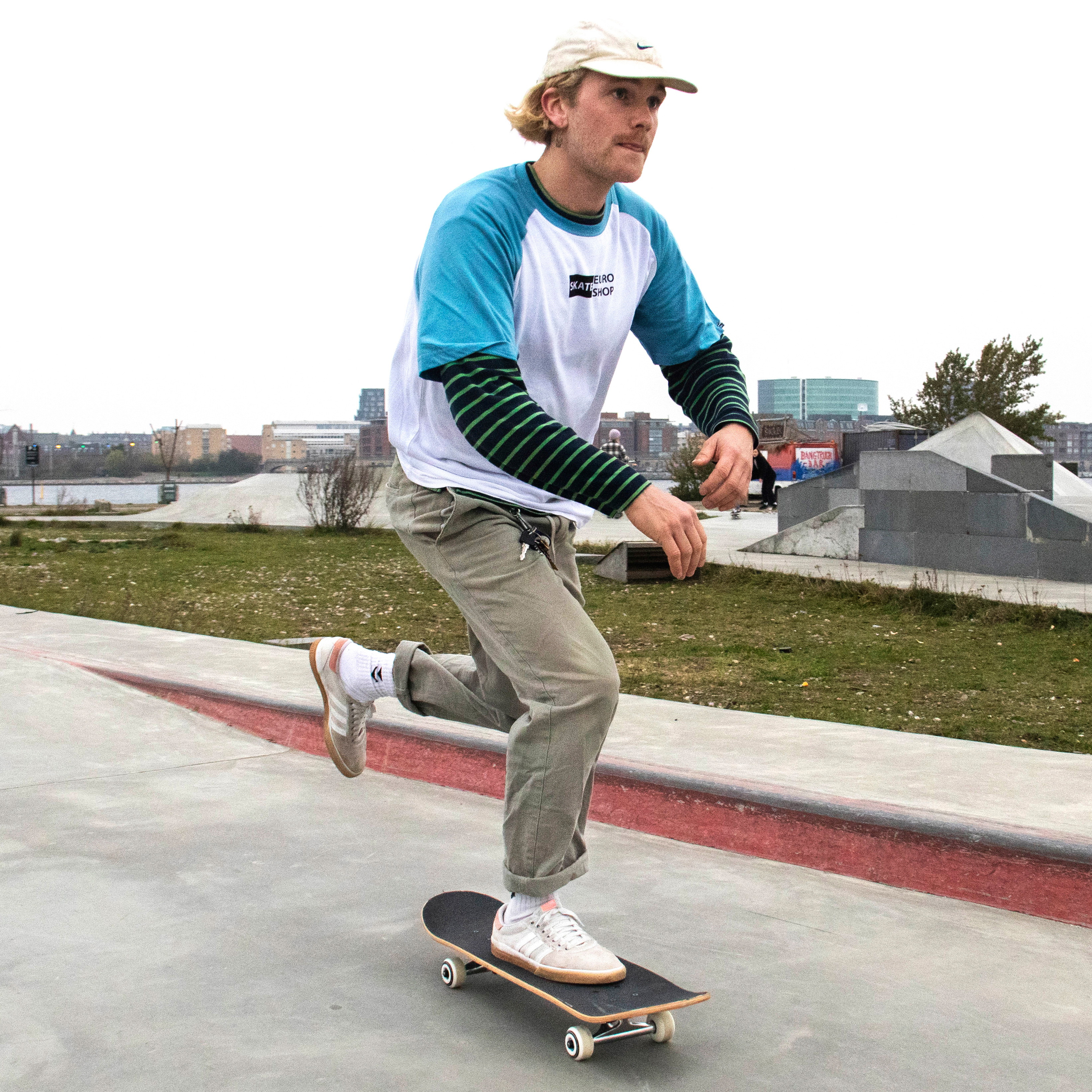 NKX Patineta de Progresión