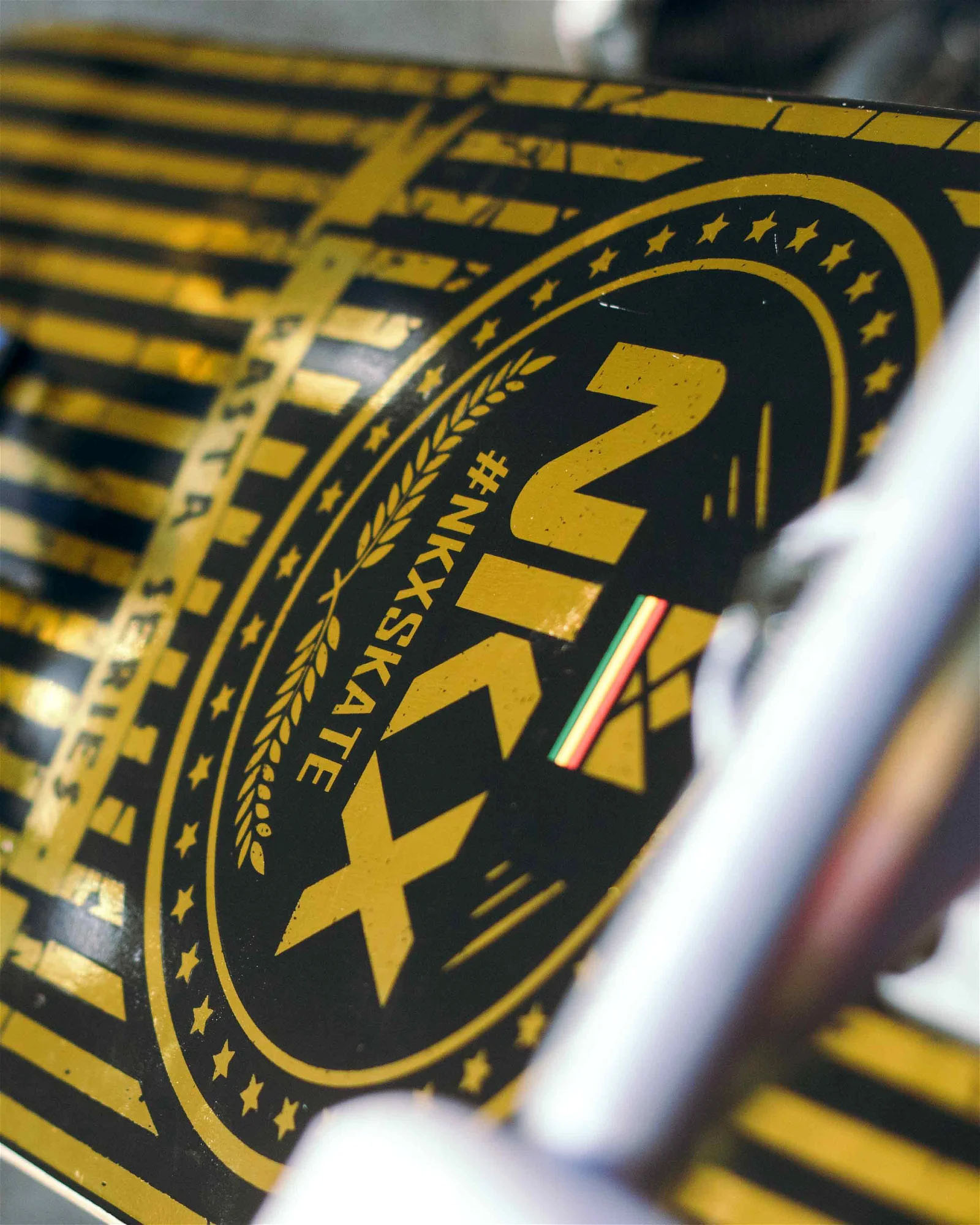 Skateboard NKX Rasta Royal