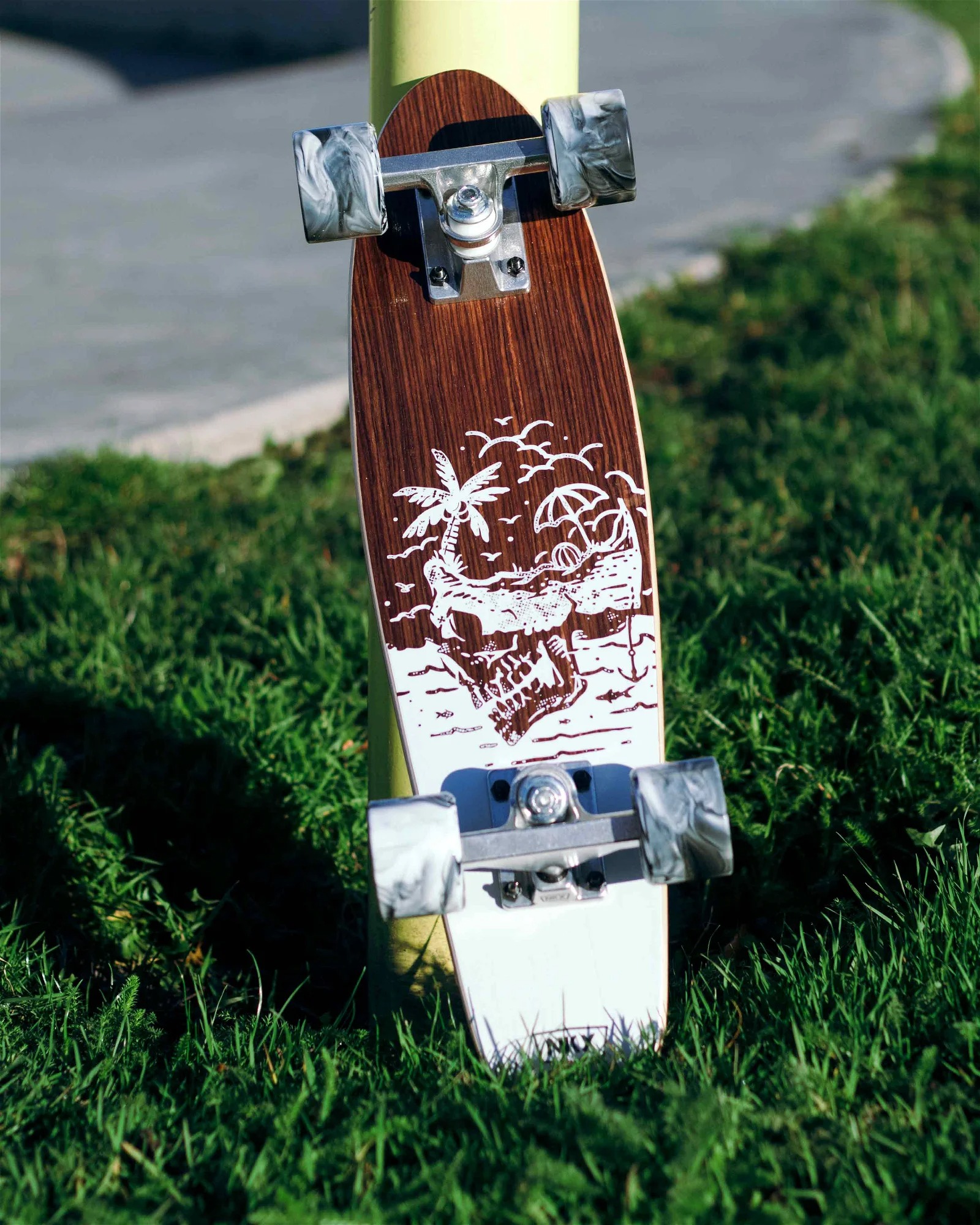 Skateboard Cruiser Mini NKX 22"
