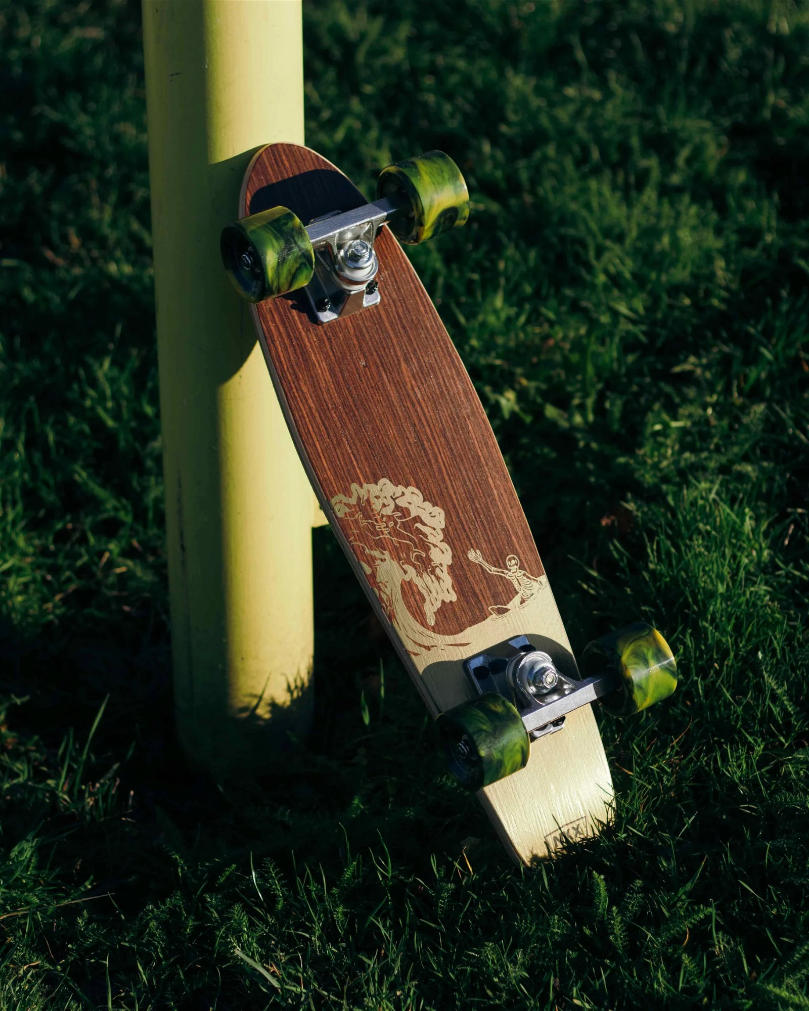 Skateboard Cruiser Mini NKX 22"
