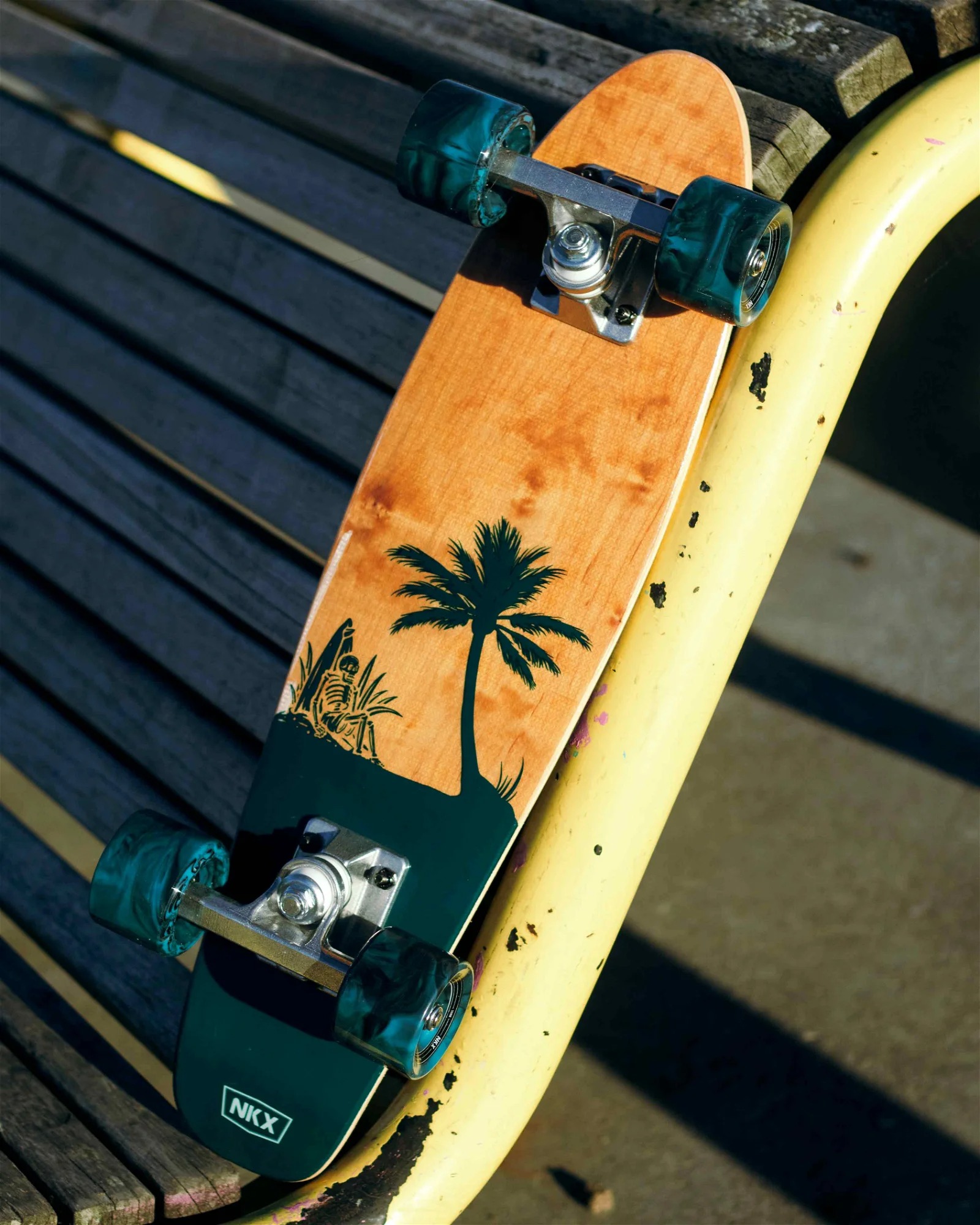 Skateboard Cruiser Mini NKX 22"