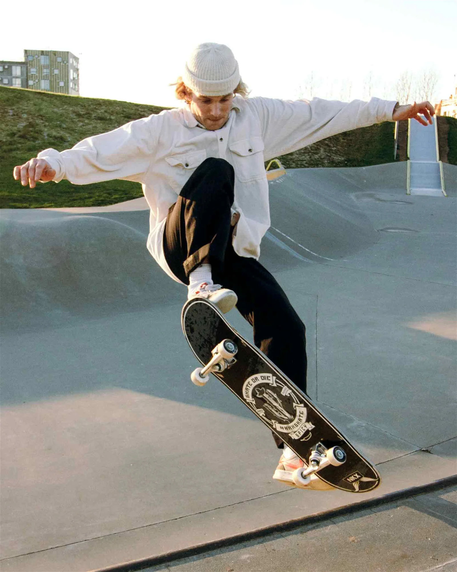 NKX Skate Or Die Skateboard