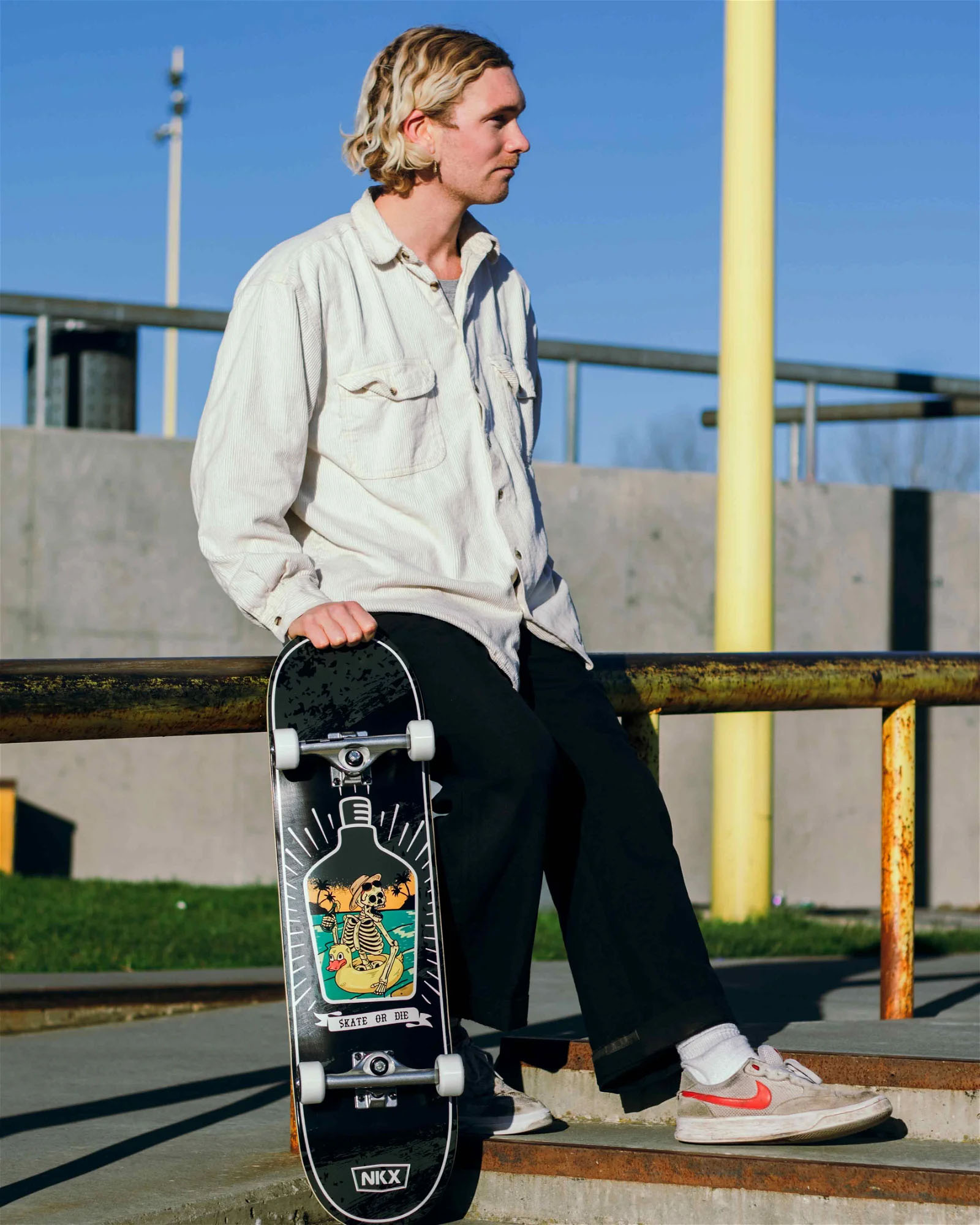 NKX Skate Or Die Patinete