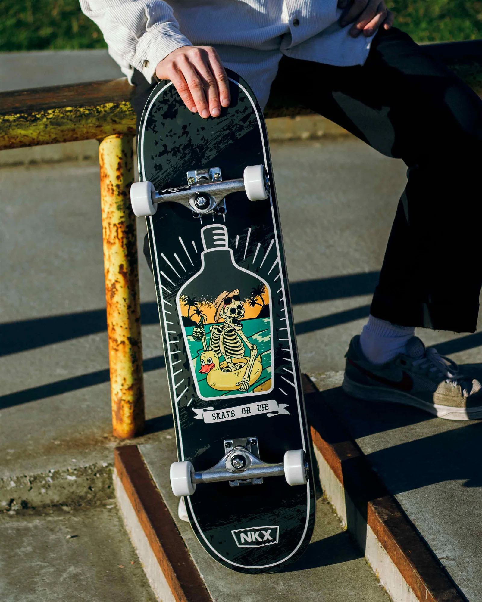 NKX Skate Or Die Patinete