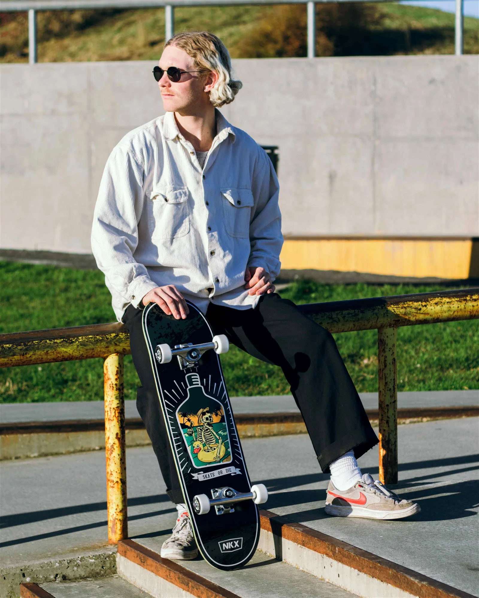 NKX Skate Or Die Patinete