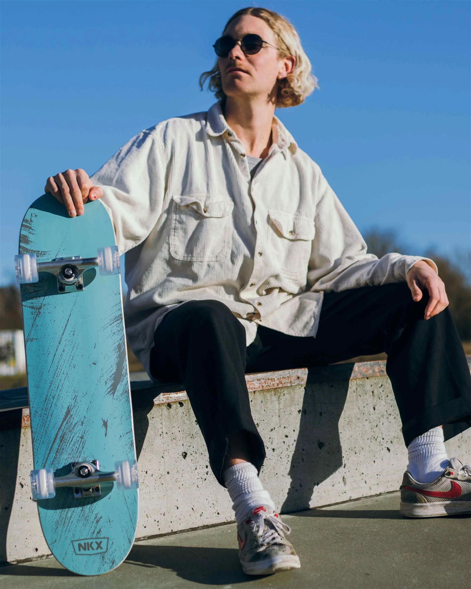 Skateboard NKX Adventure