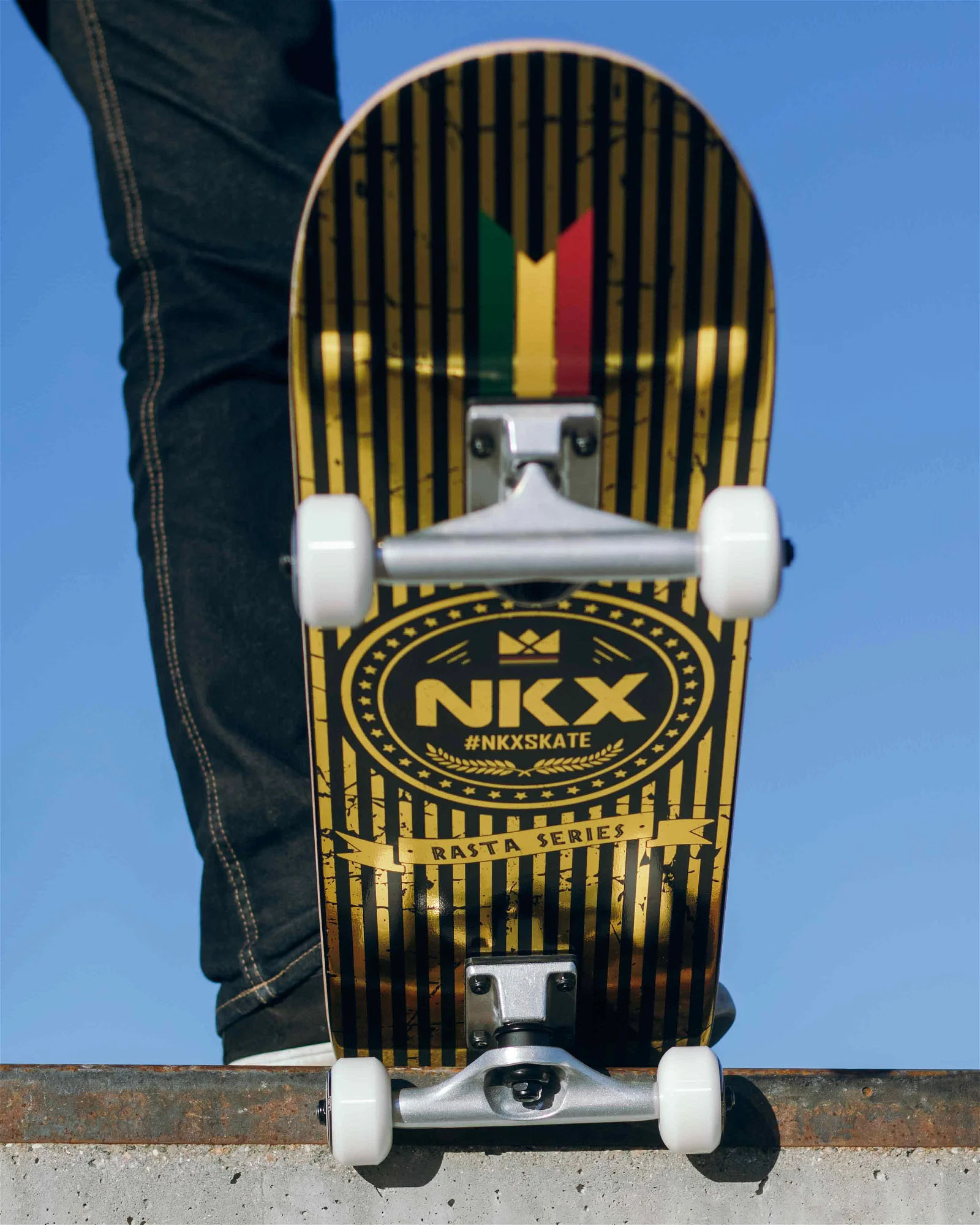 Skateboard NKX Rasta Royal
