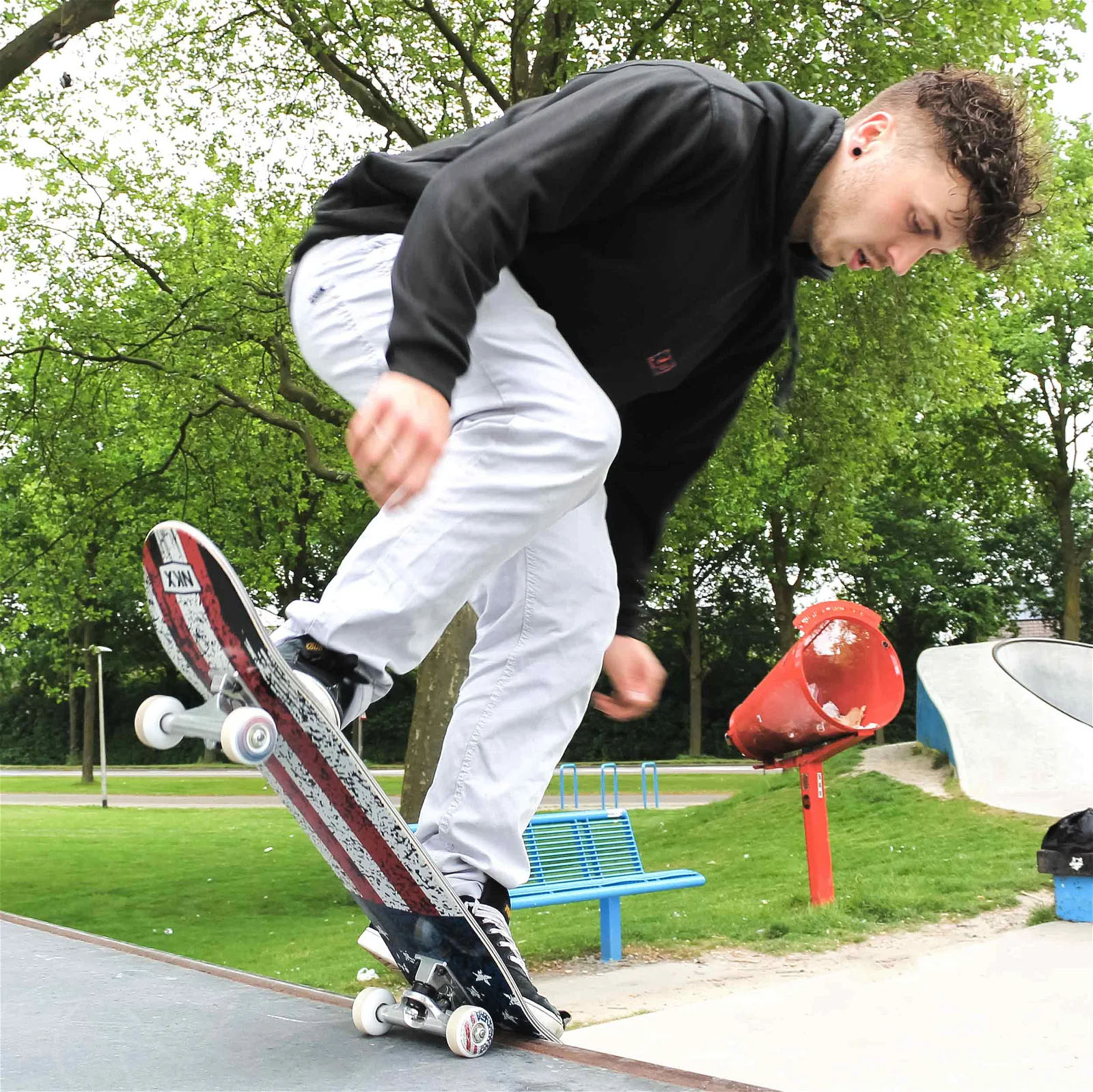 Patineta NKX 8.25"