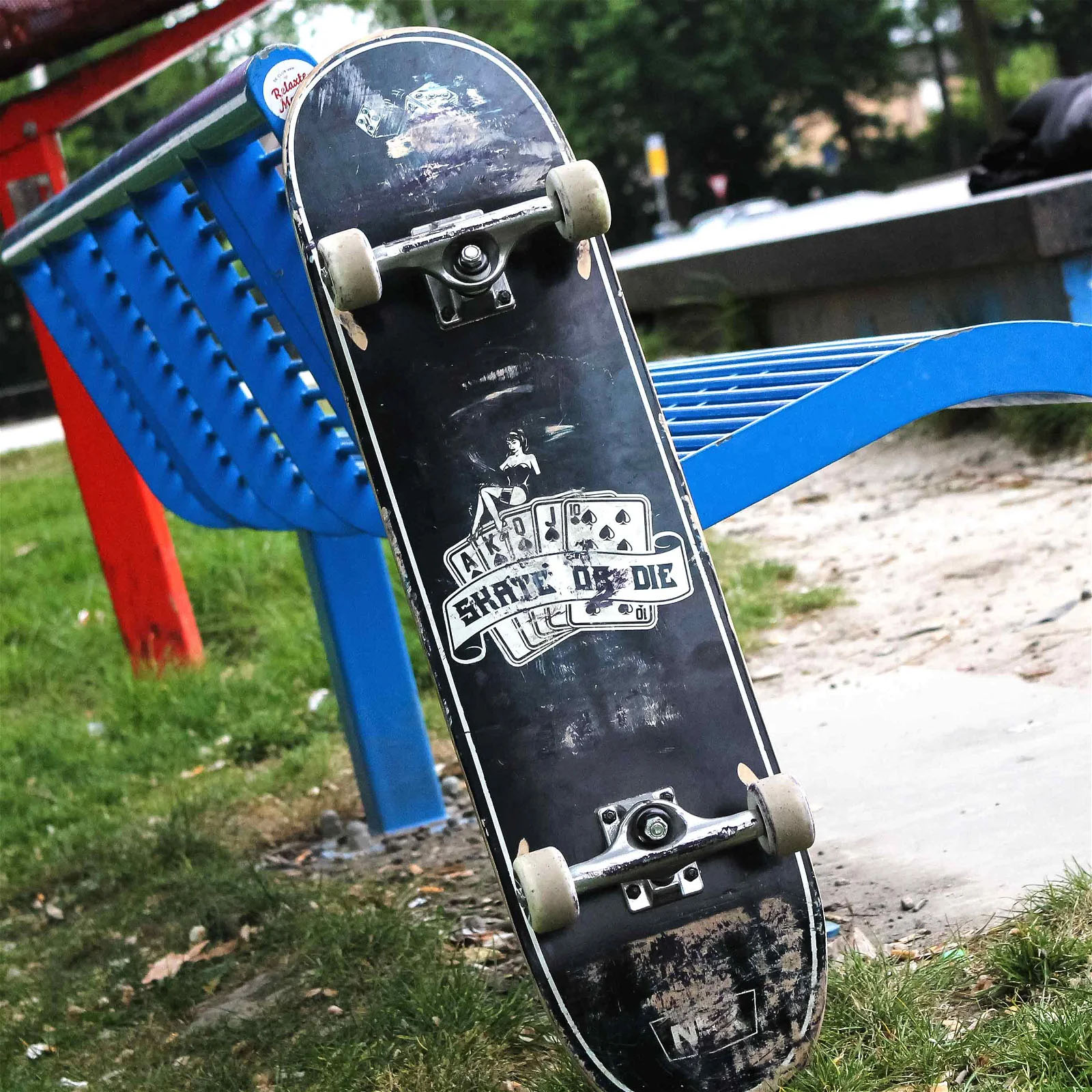 NKX Skate Or Die Patinete