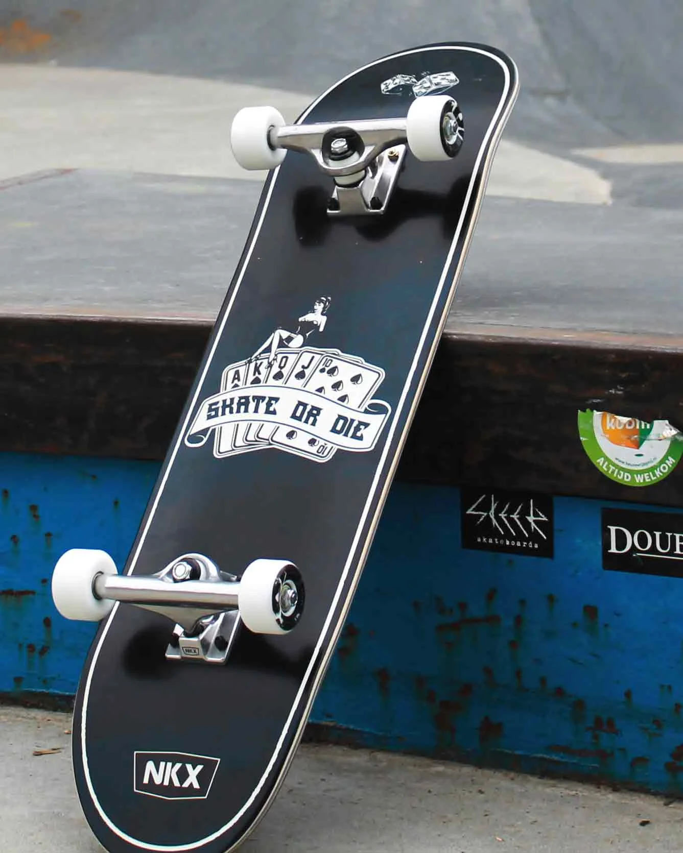 NKX Skate Or Die Patinete