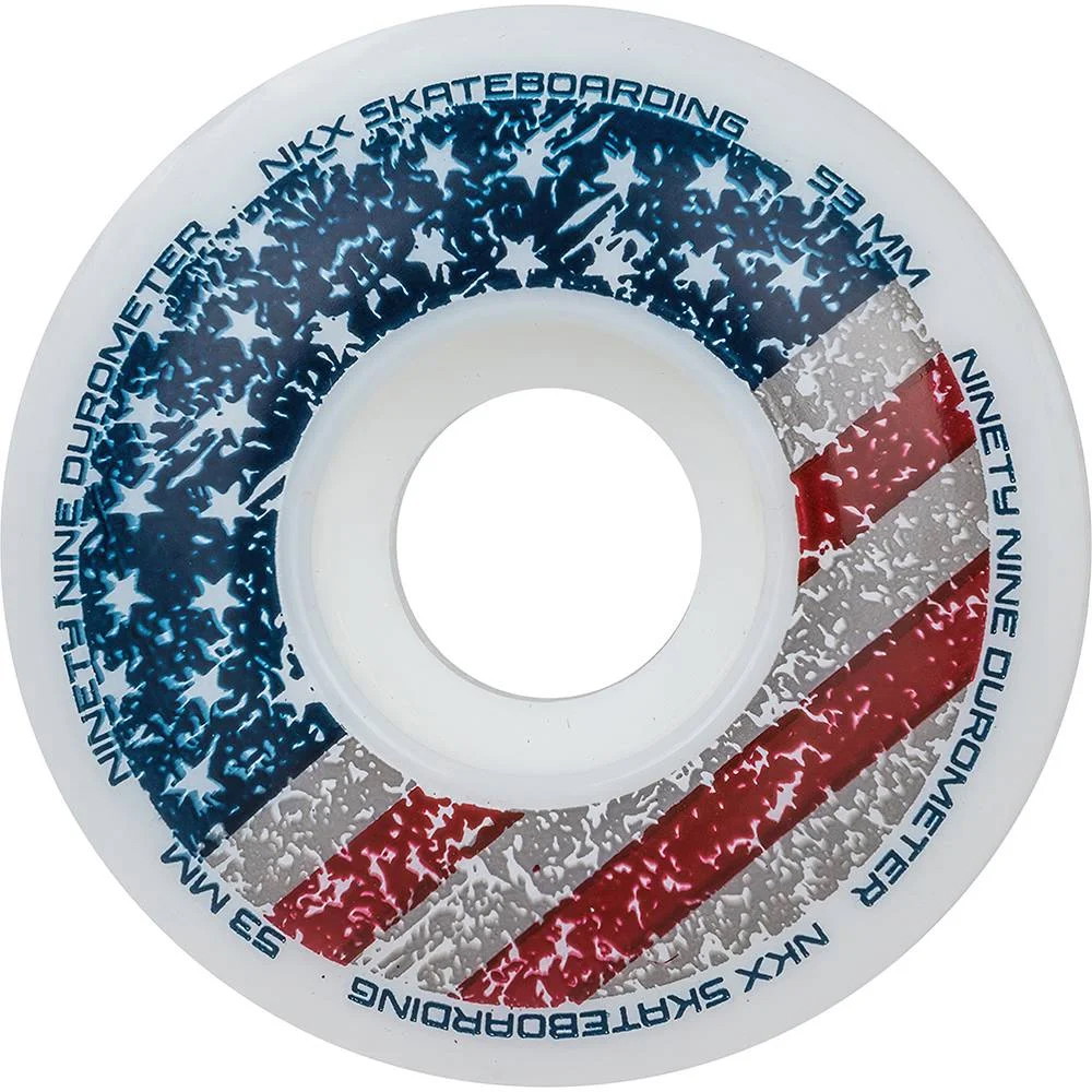 NKX Skateboard Ruedas 53mm 99A