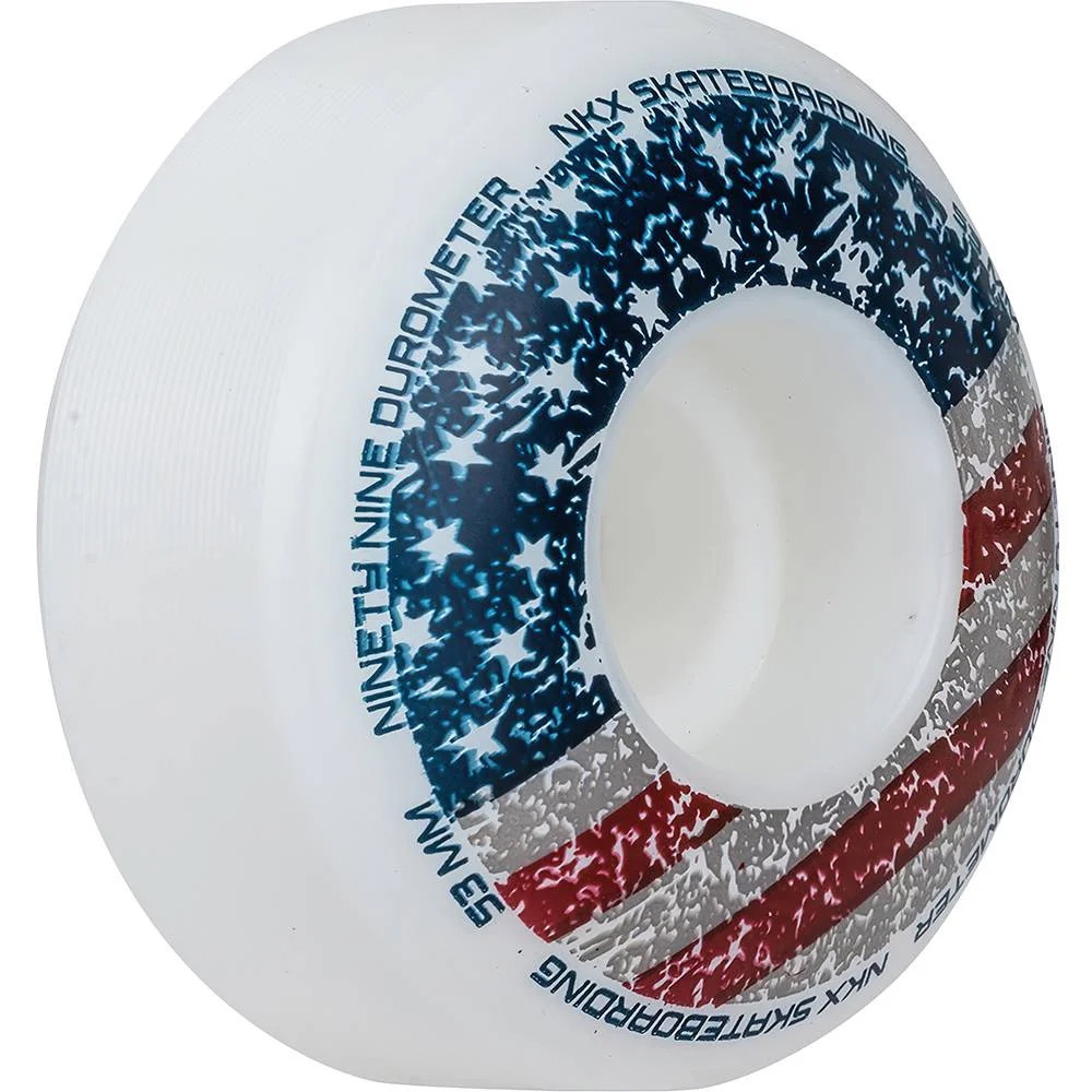 NKX Skateboard Ruedas 53mm 99A