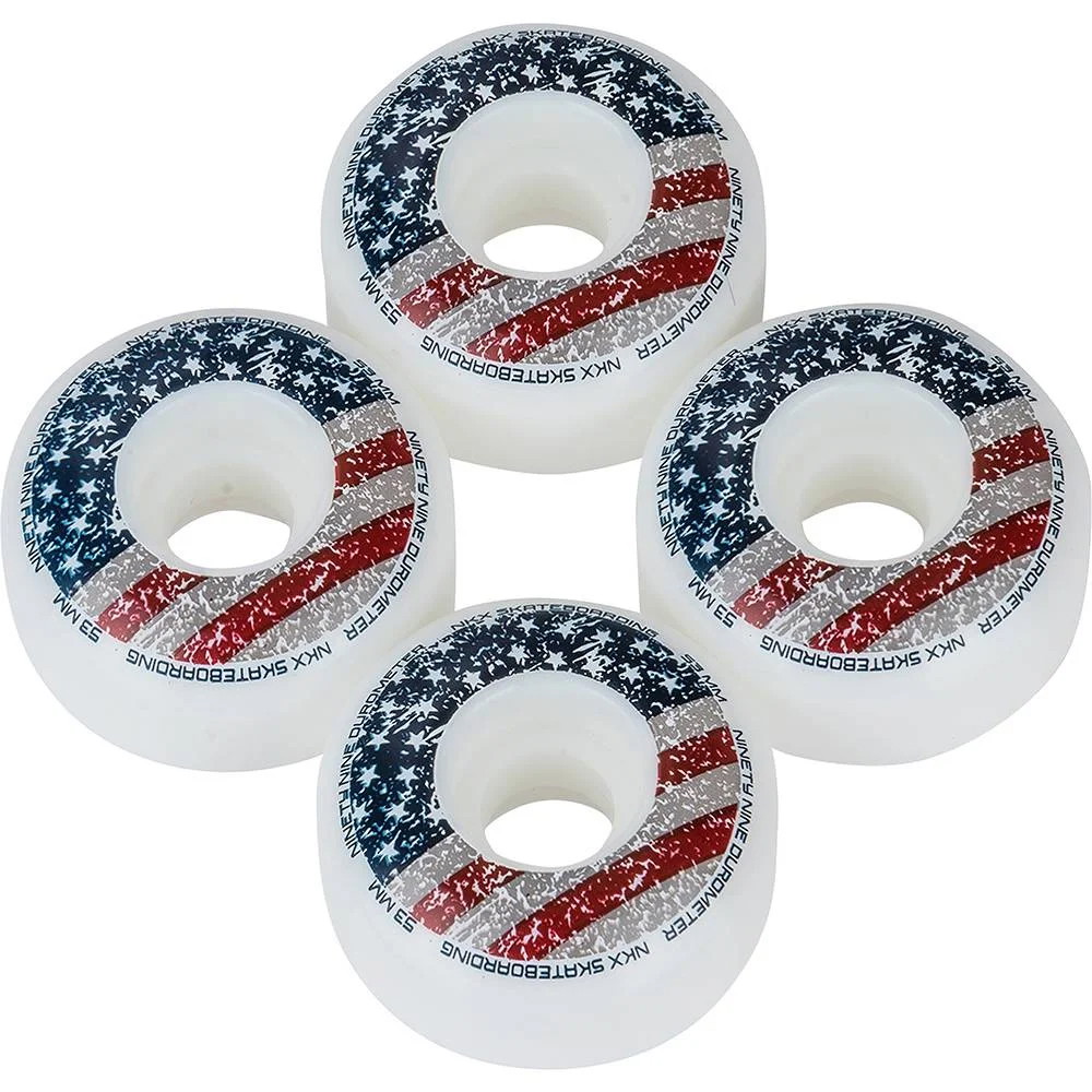 NKX Skateboard Ruedas 53mm 99A