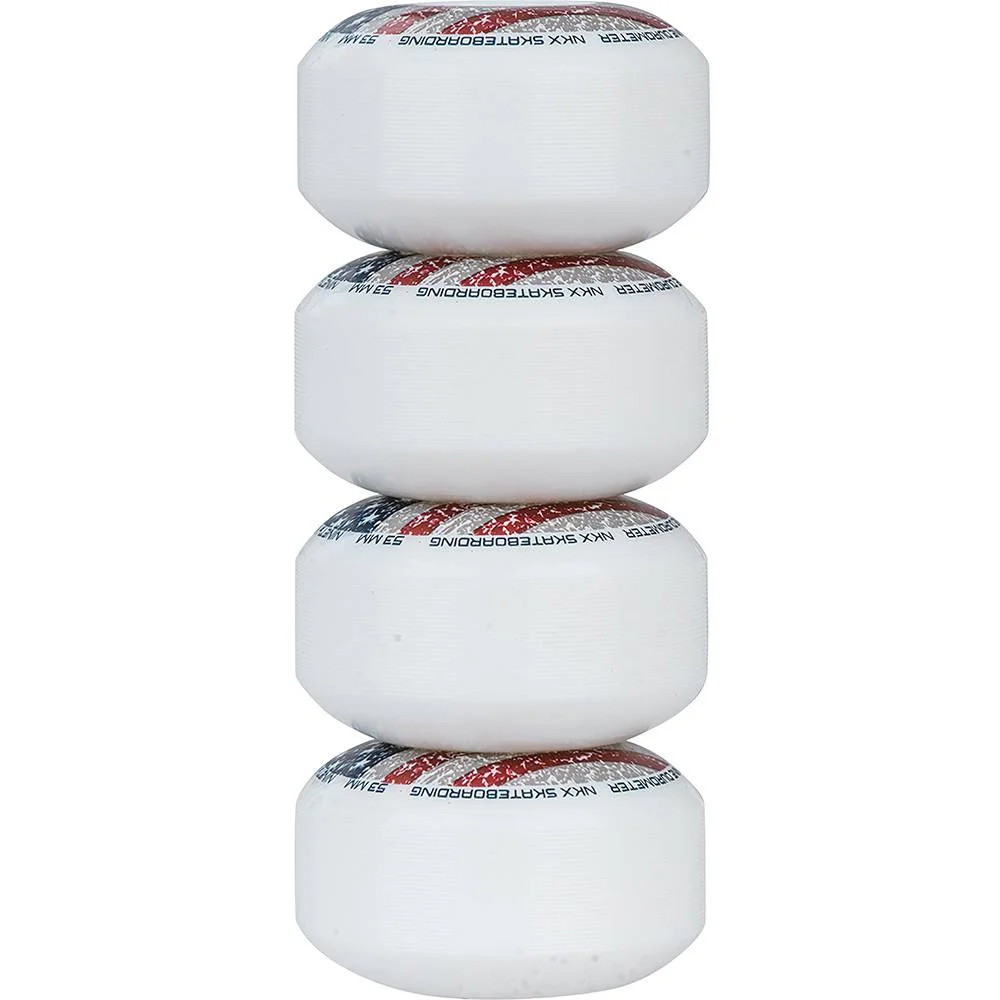 NKX Skateboard Ruedas 53mm 99A