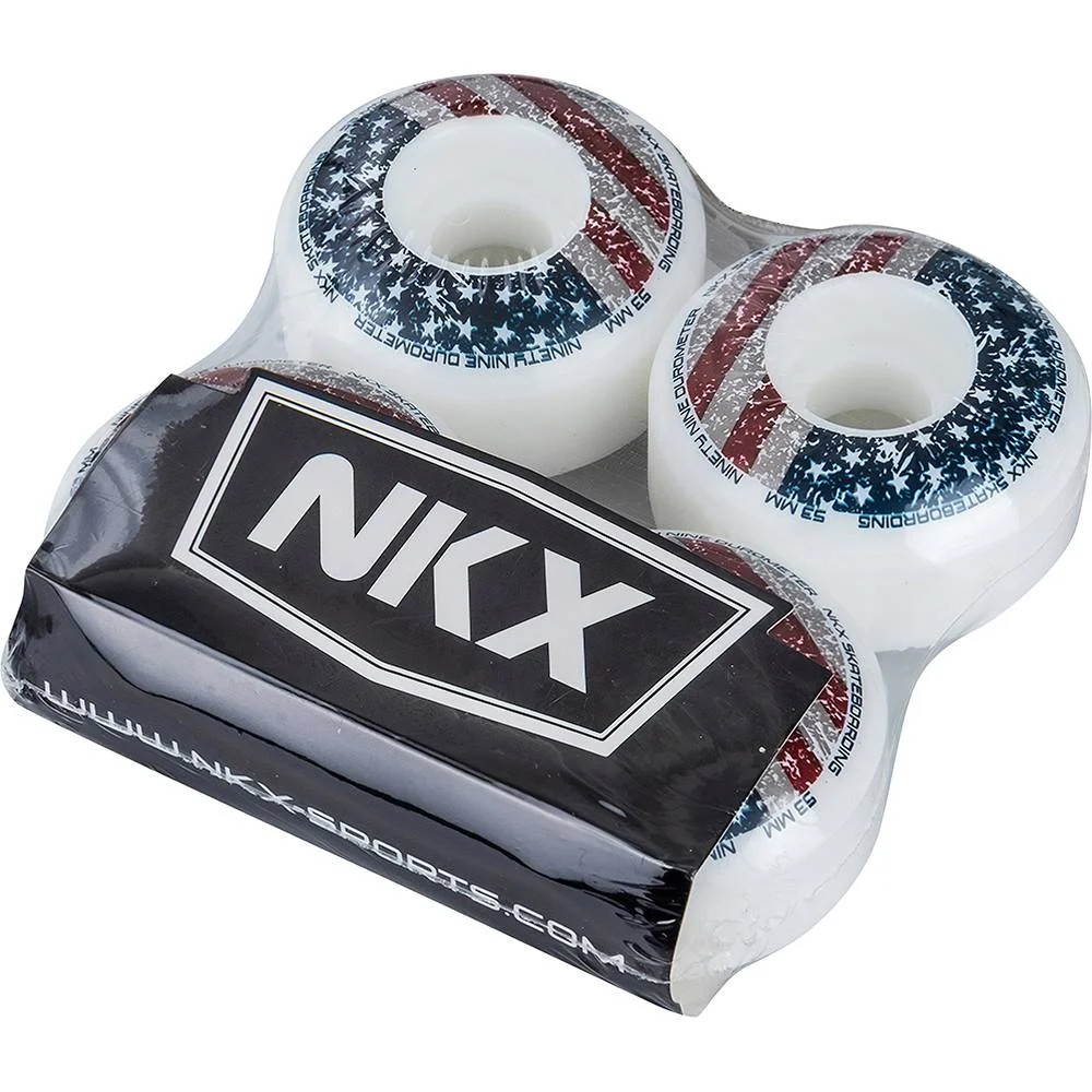 NKX Skateboard Ruedas 53mm 99A