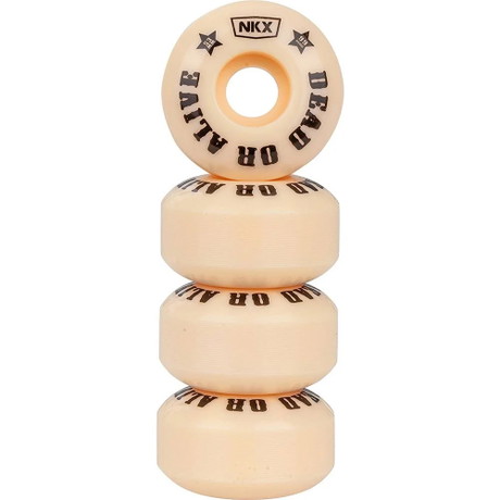 Ruedas de patineta NKX 53mm 99A