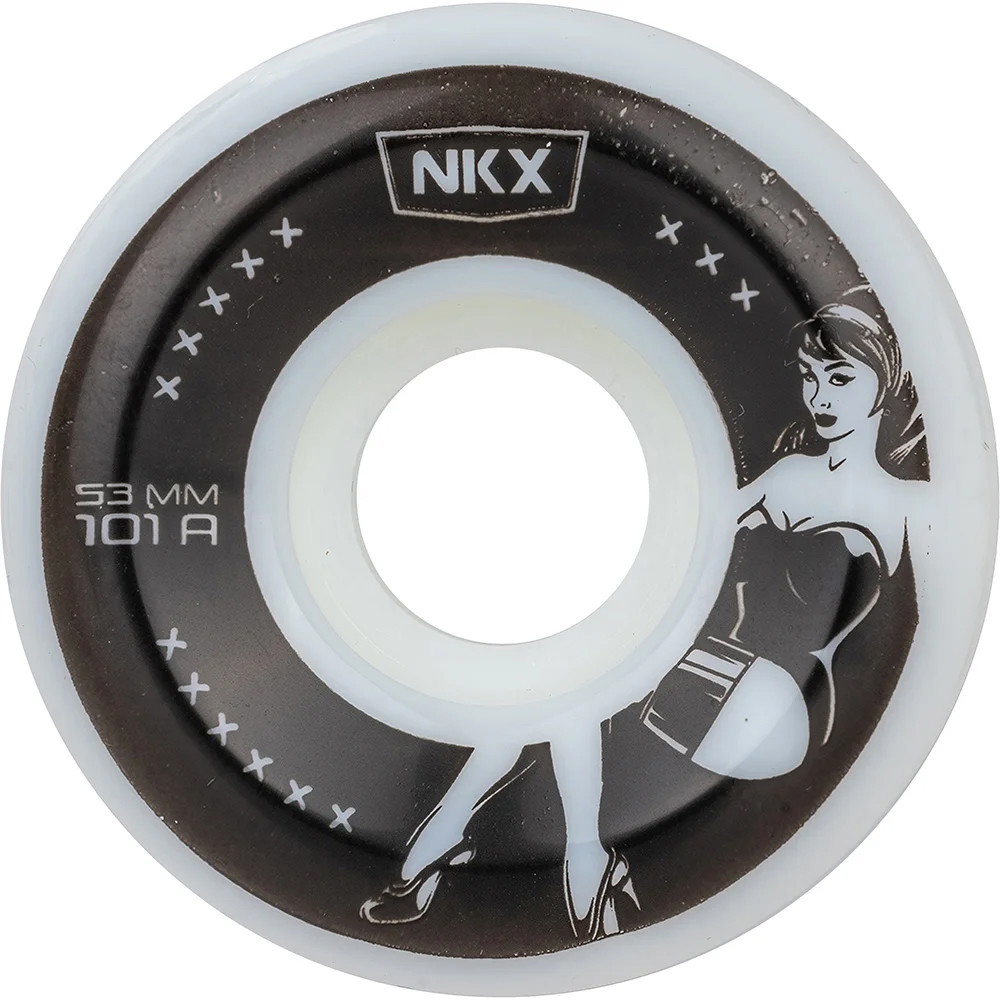 NKX Skate Or Die Skateboard Ruedas