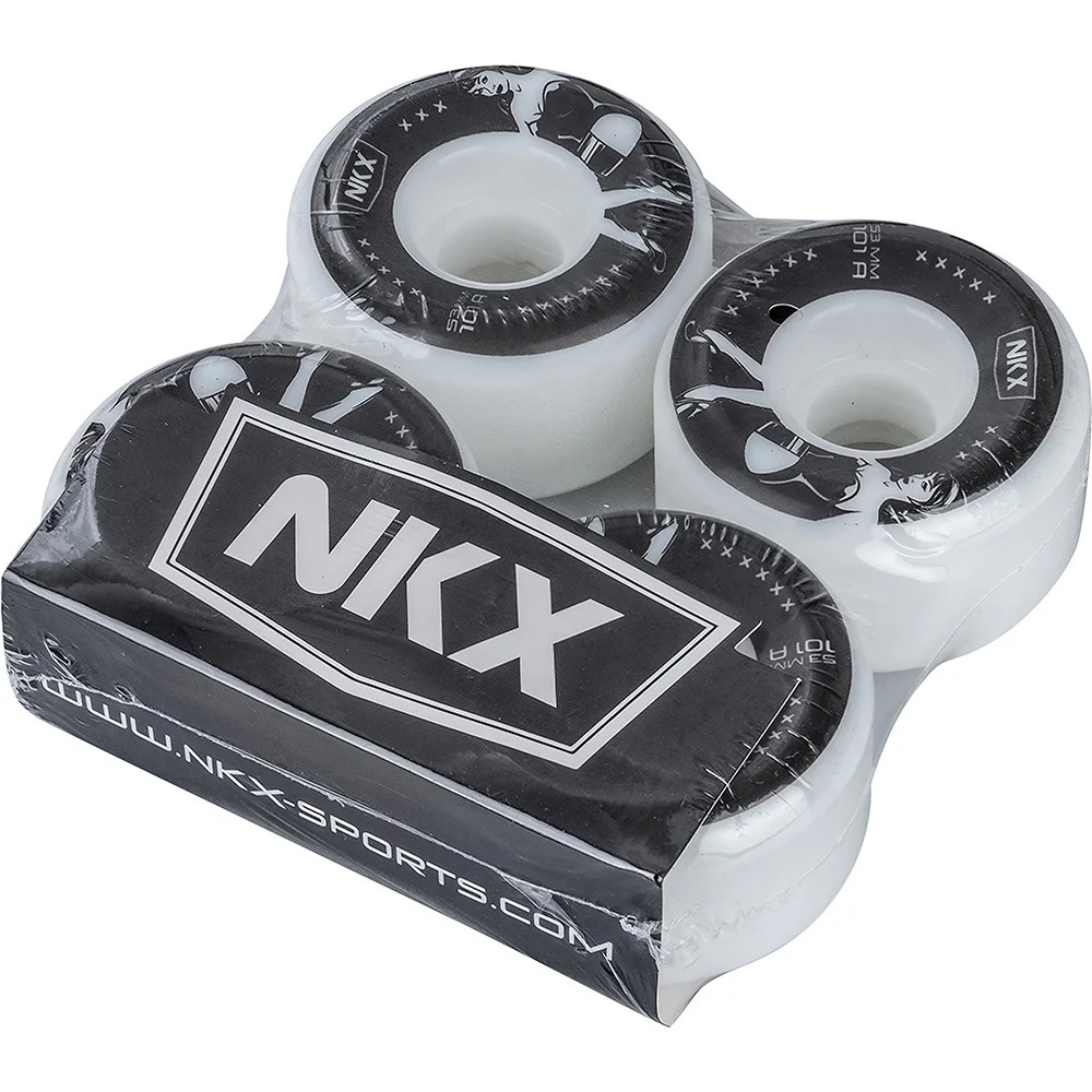 NKX Skate Or Die Skateboard Ruedas