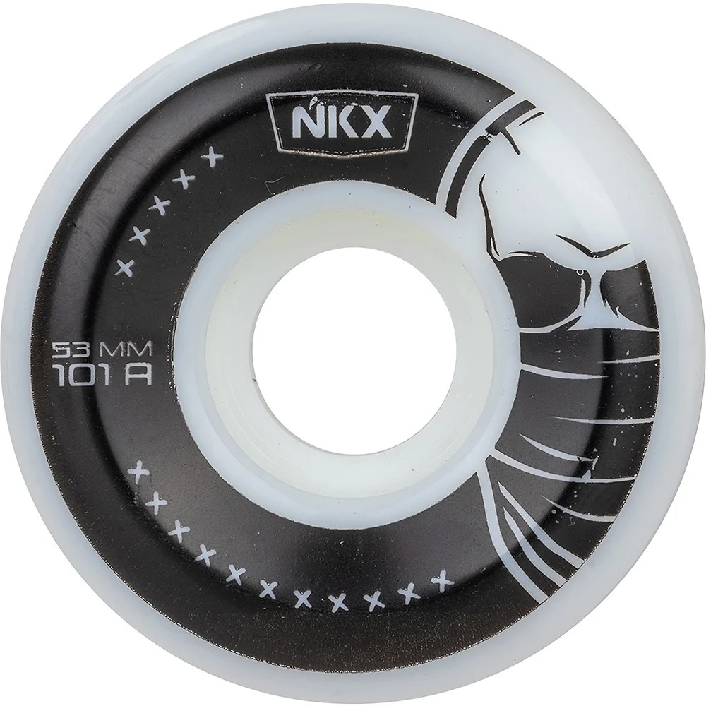 Ruedas de Skateboard NKX Skate Or Die