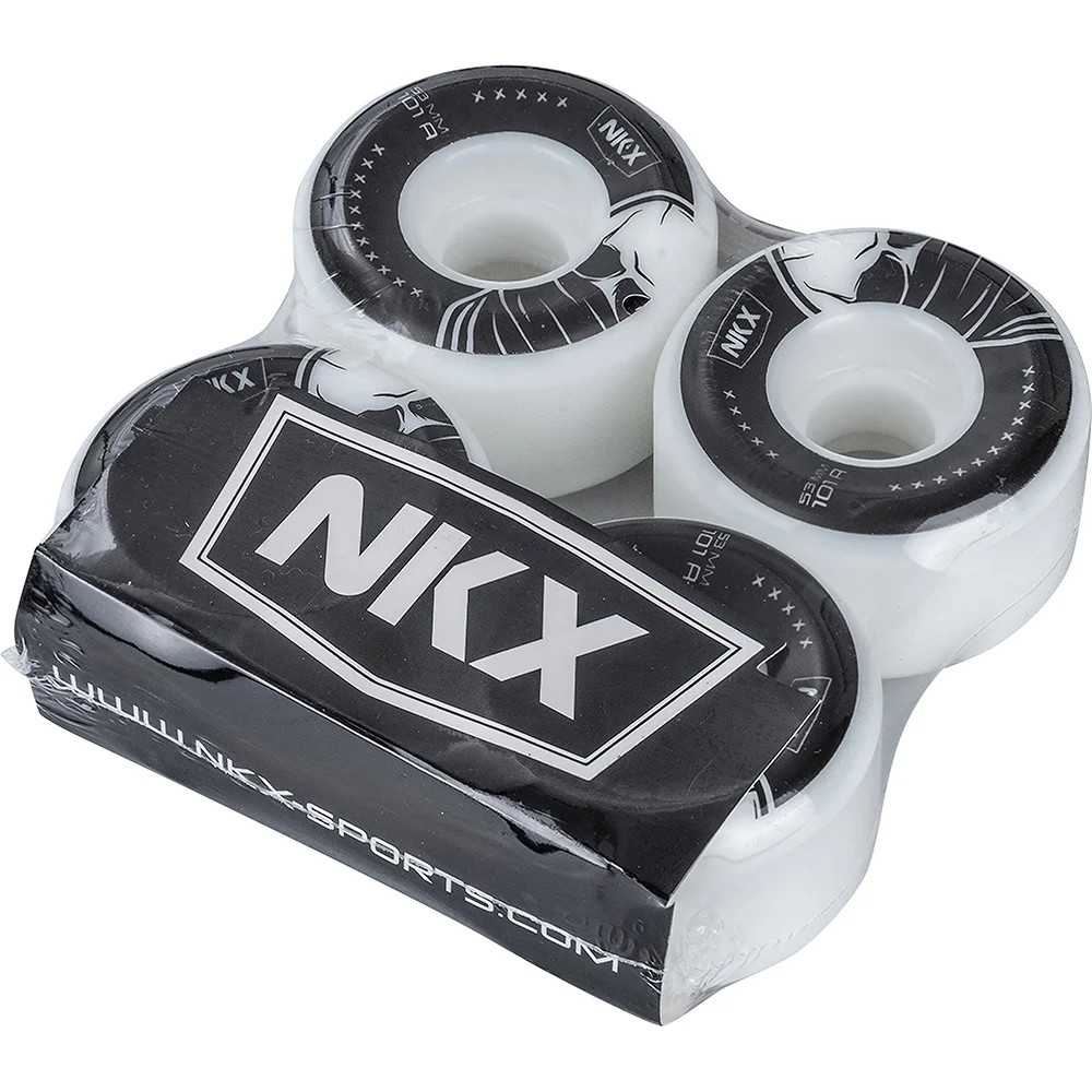 Ruedas de Skateboard NKX Skate Or Die