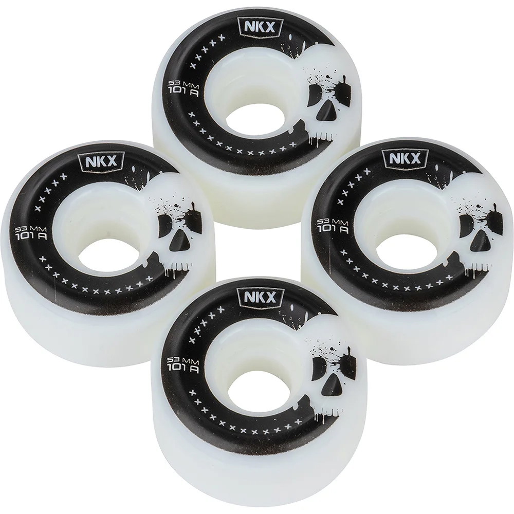NKX Skate Or Die Skateboard Ruedas