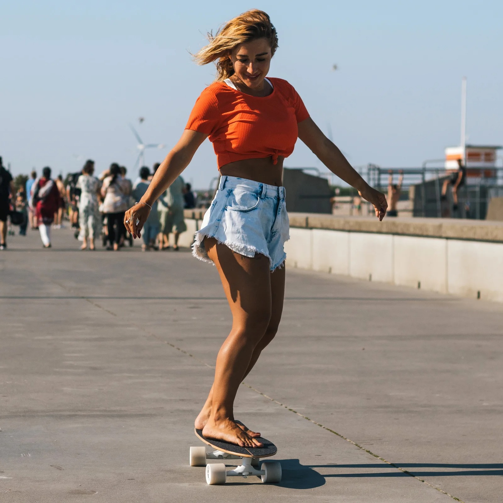Serie NKX Maverick Surfskate