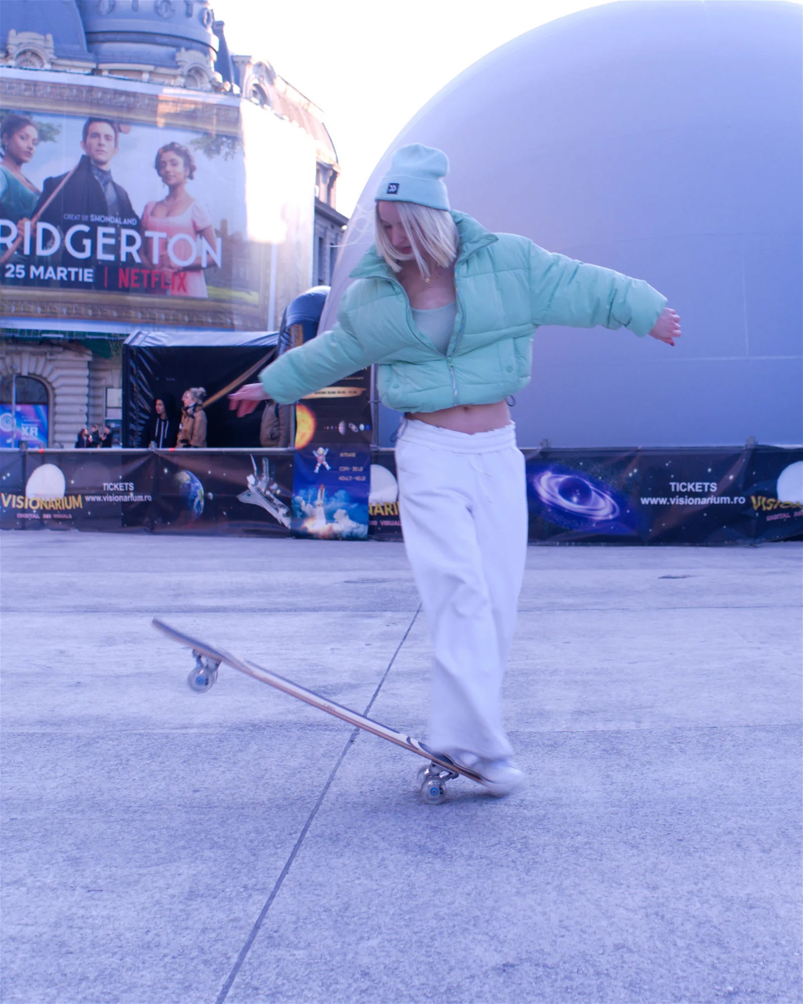 NKX Vegas Longboard de Baile