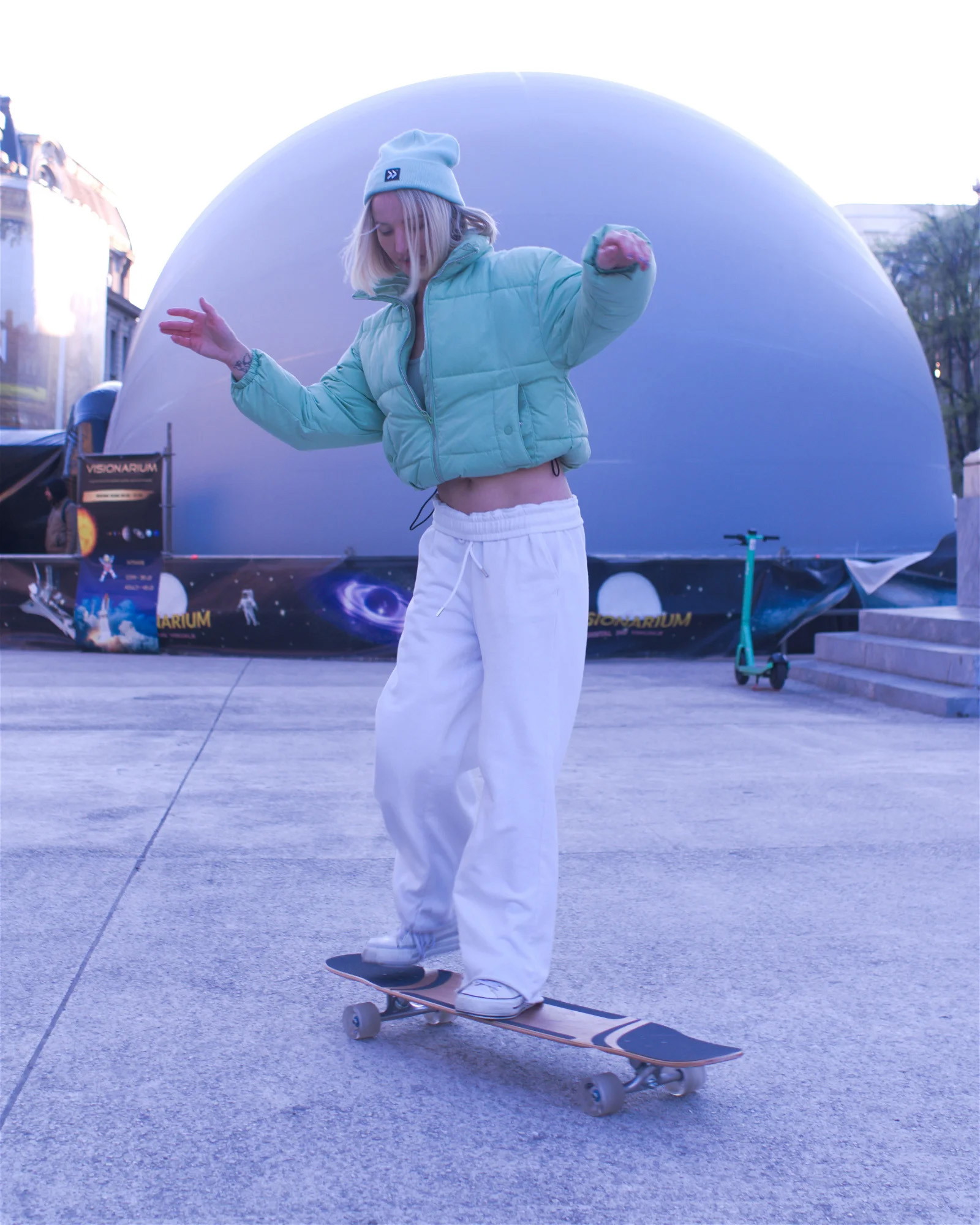 NKX Vegas Longboard de Baile