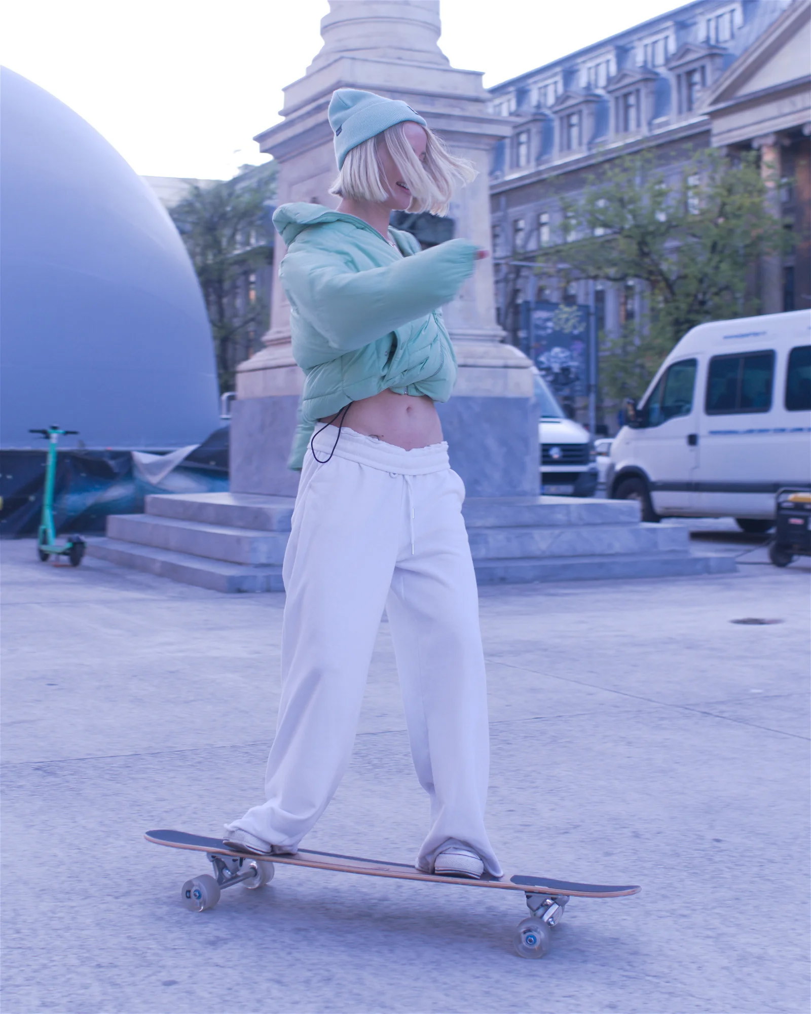 NKX Vegas Longboard de Baile