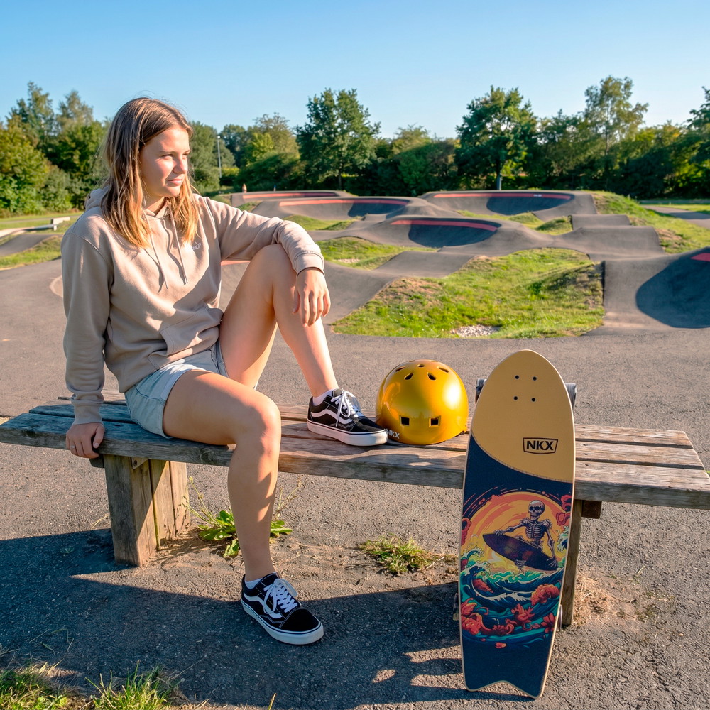 Serie NKX Wide Surfskate