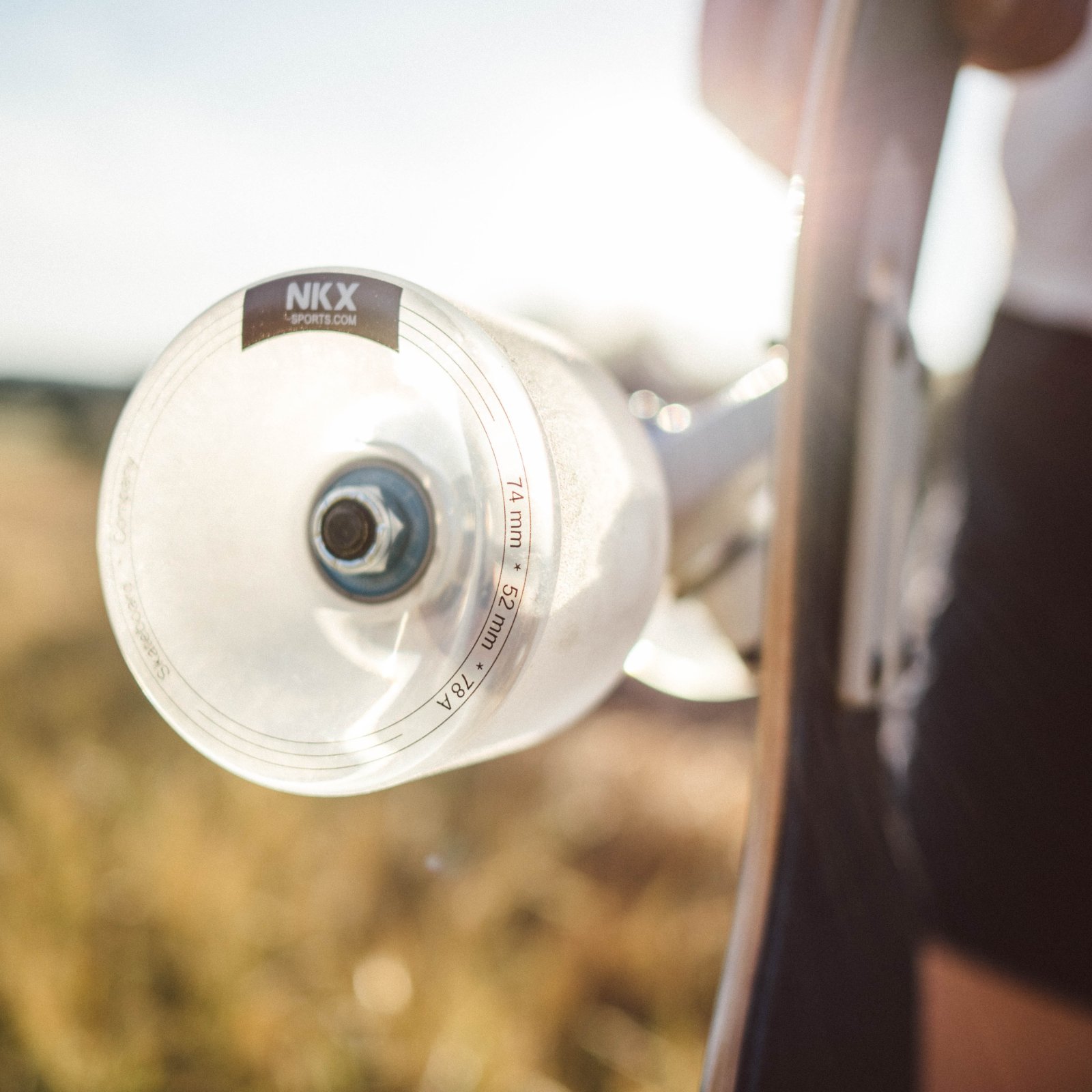NKX Signature Longboard de Fibra de Vidrio