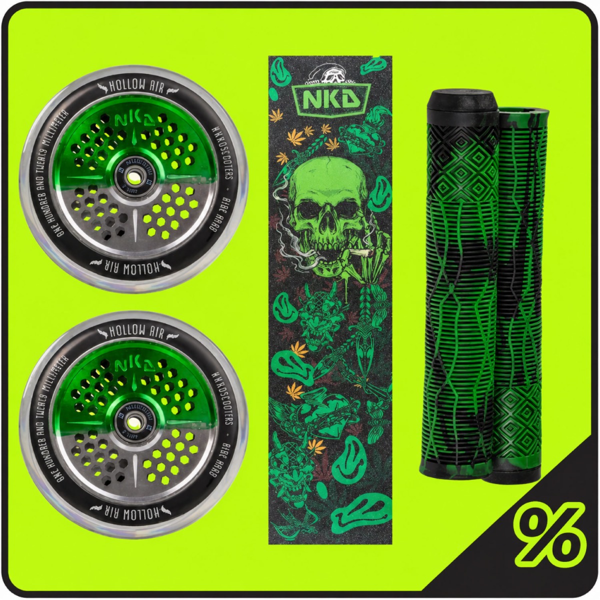 10% Descuento Extra Paquete Refrescante De Patinete