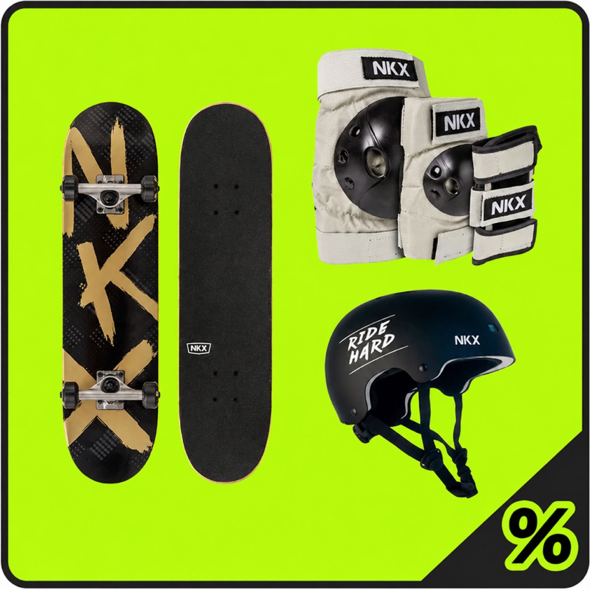 20% Descuento Extra Paquete de Skateboard para Niños de 4-8 Años