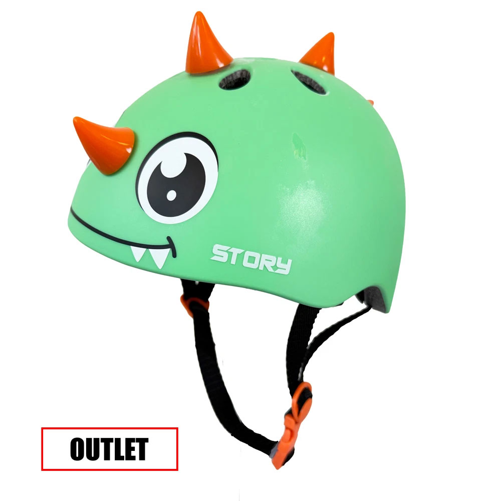 Casco Certificado para Niños Story Pets