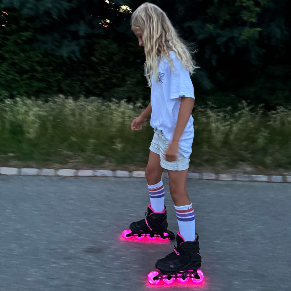Patines en línea ajustables Story Fusion