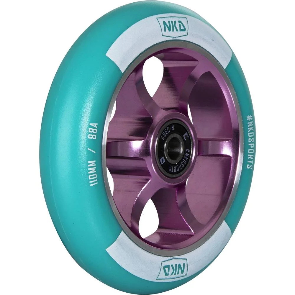 Rueda de Scooter Stunt NKD Rally