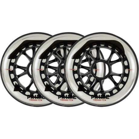 Powerslide Tribune Roller Blade Ruedas 3-Paquete