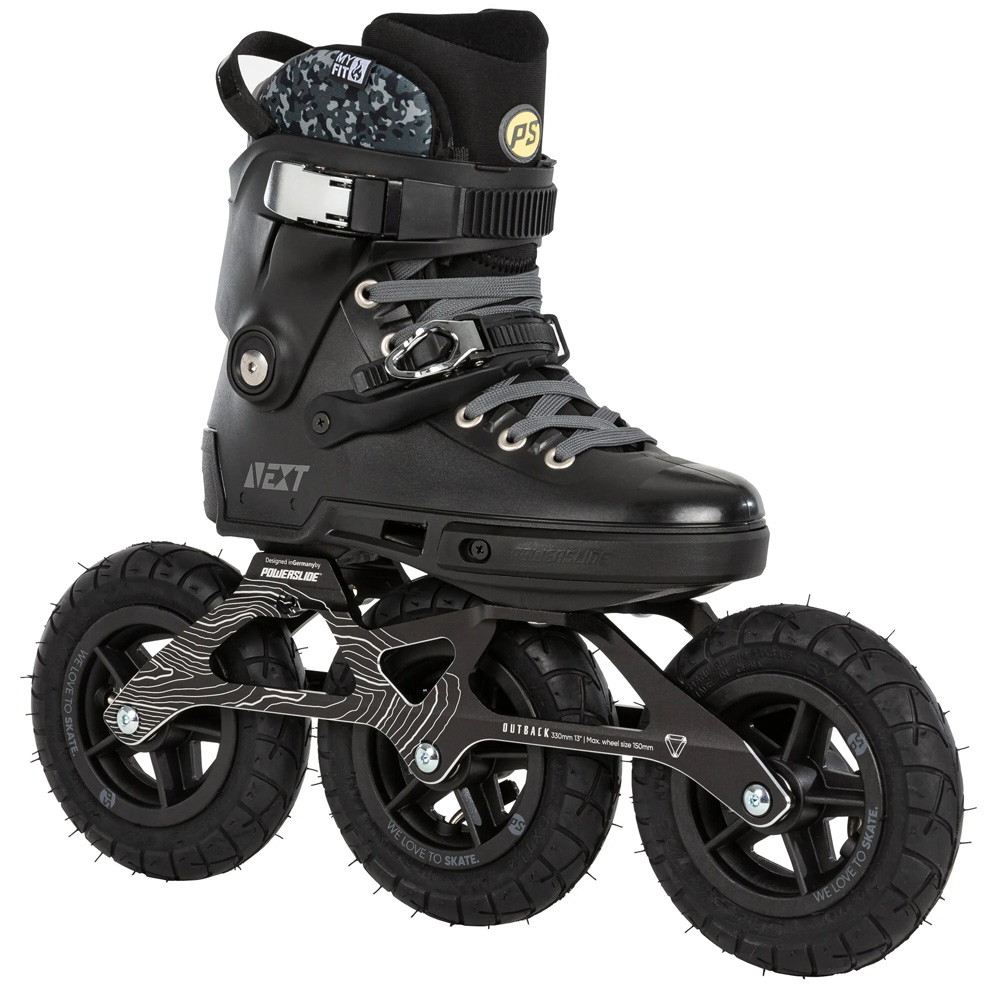 Powerslide Next Outback 150 Patines en Línea Todo Terreno