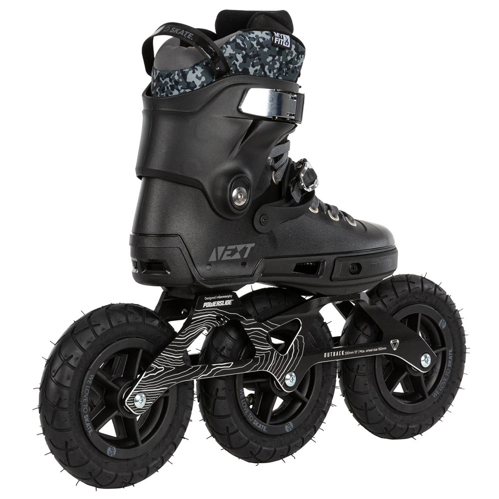 Powerslide Next Outback 150 Patines en Línea Todo Terreno