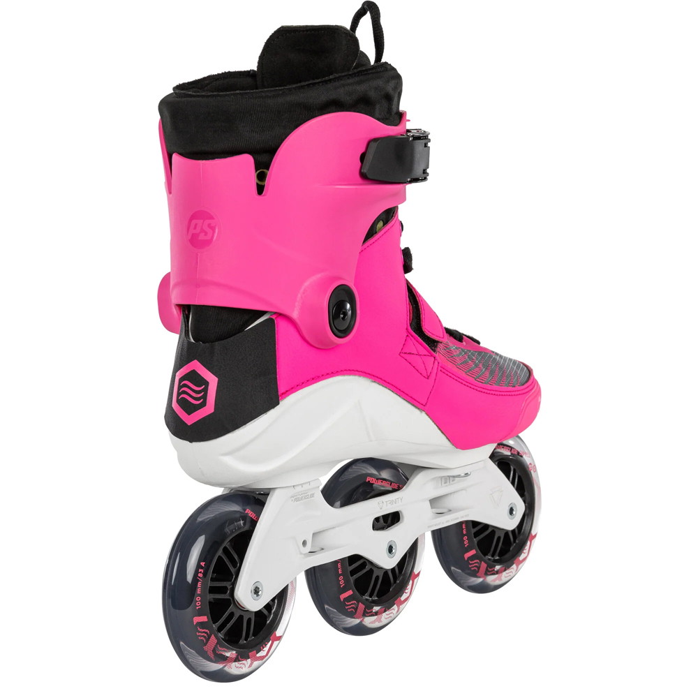 Powerslide Swell Patines en Línea Eléctricos Rosa