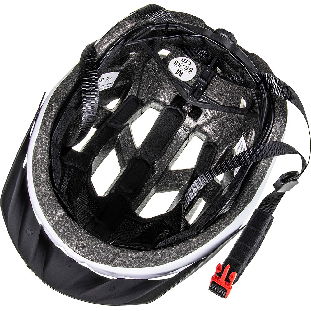 NKX City LED Casco de bicicleta con luz incorporada